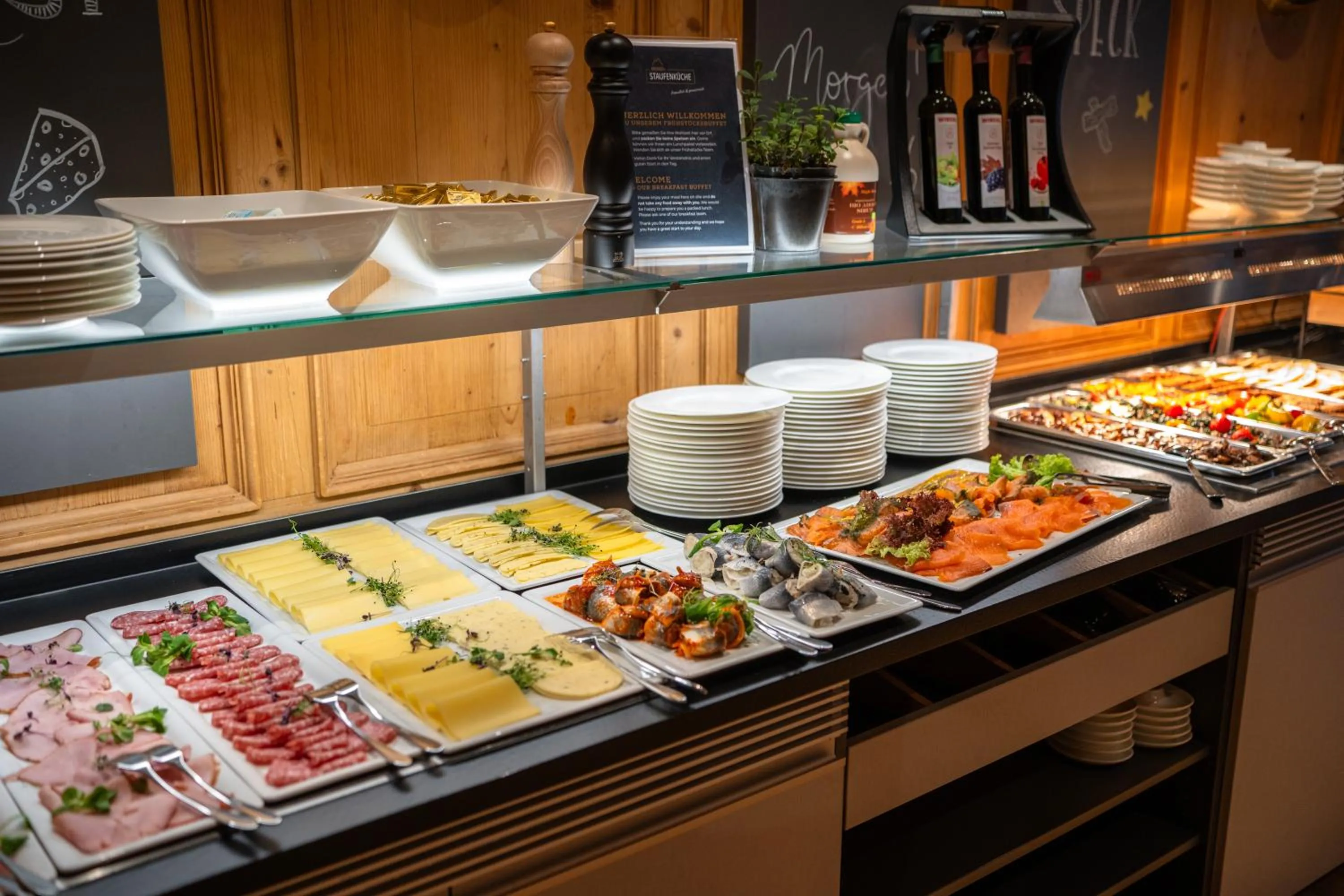 Breakfast in MONDI Resort und Chalet Oberstaufen