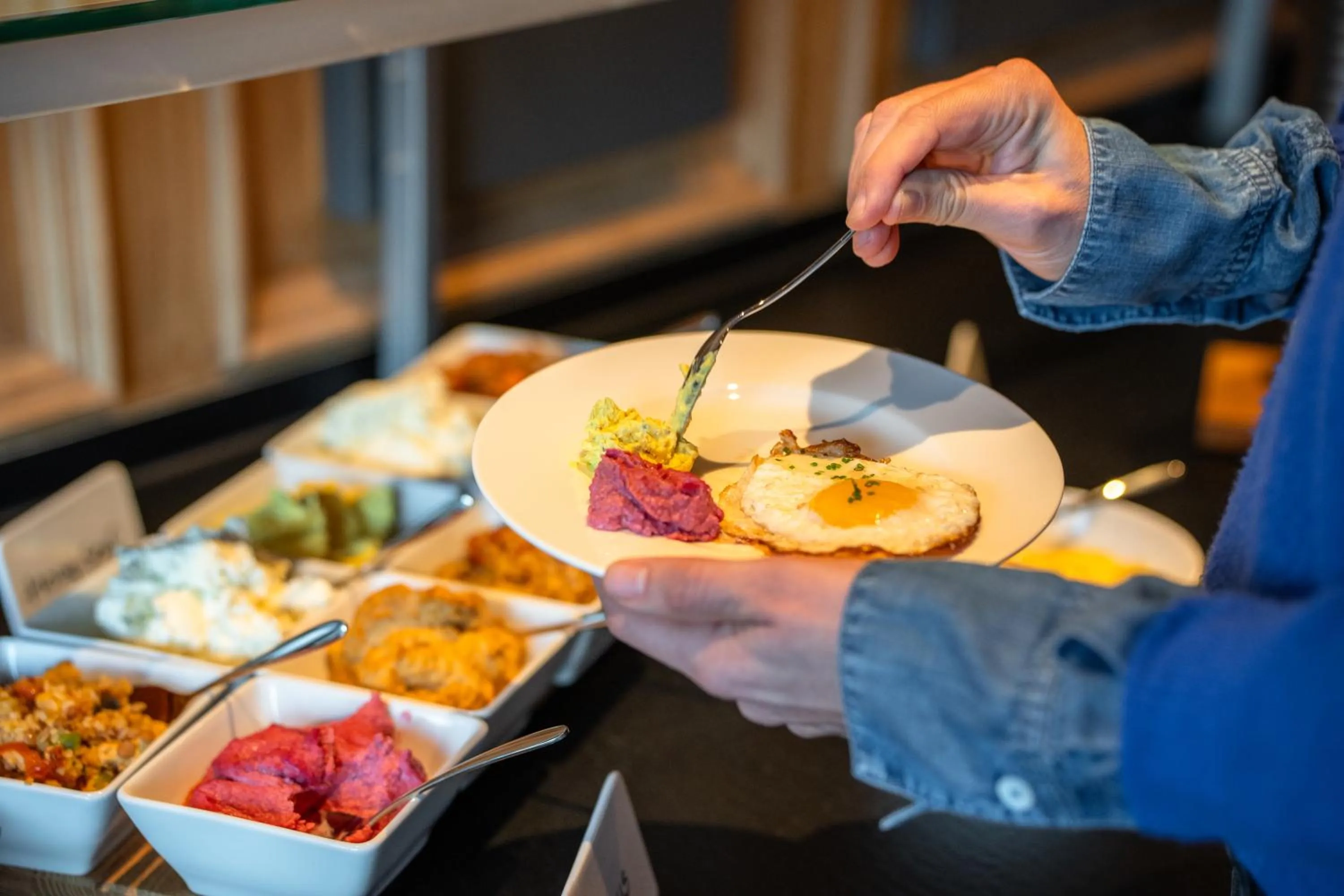 Breakfast in MONDI Resort und Chalet Oberstaufen