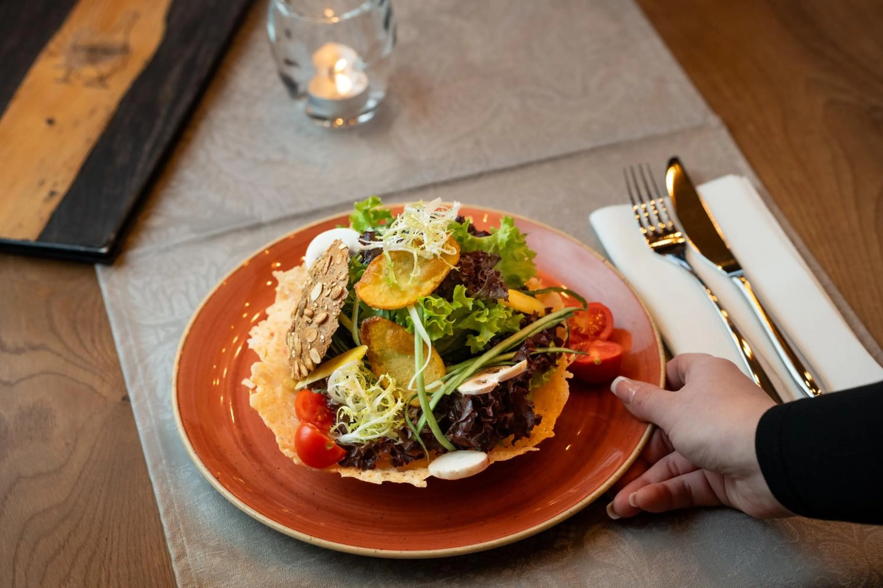 Restaurant/places to eat in MONDI Resort und Chalet Oberstaufen