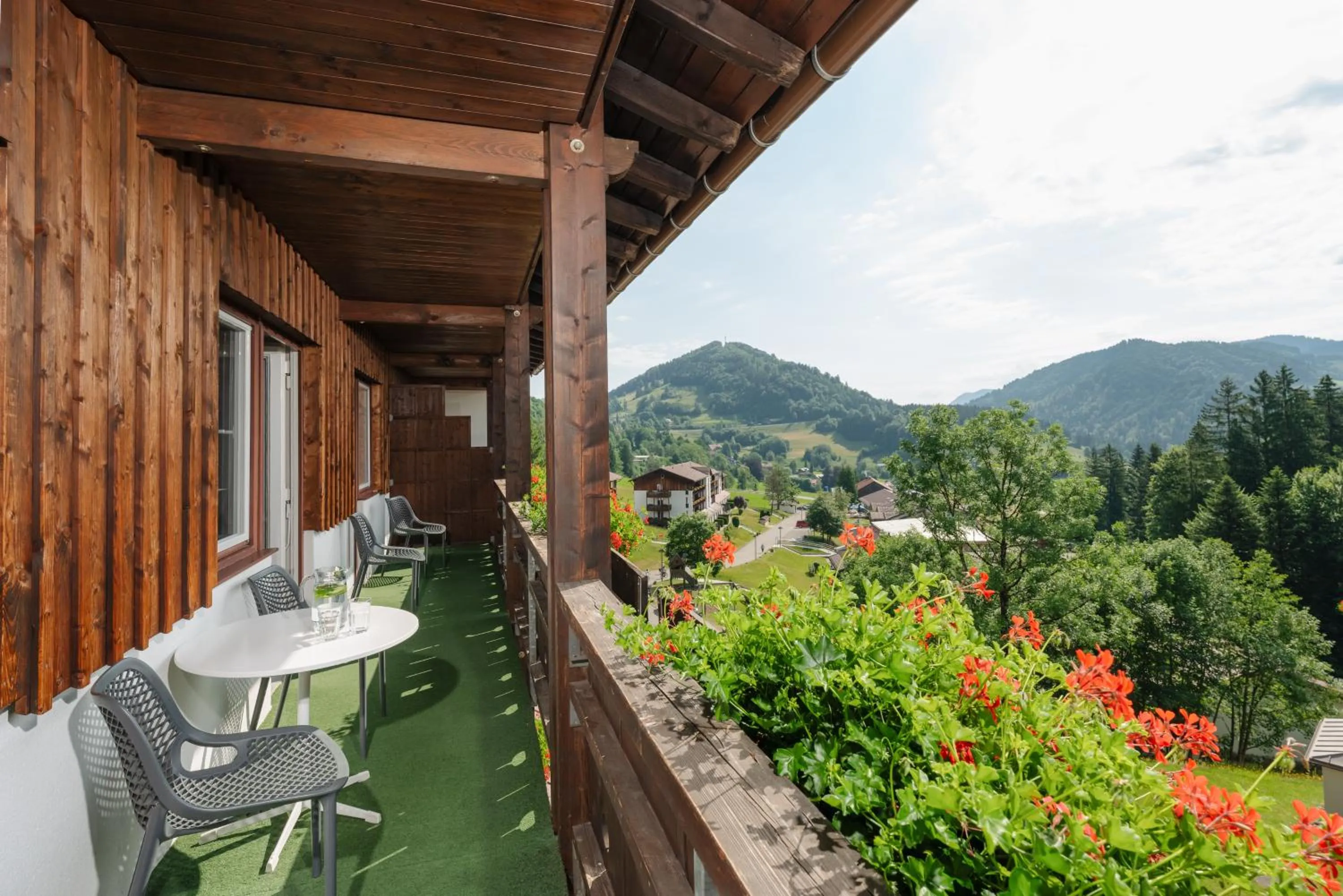 View (from property/room) in MONDI Resort und Chalet Oberstaufen
