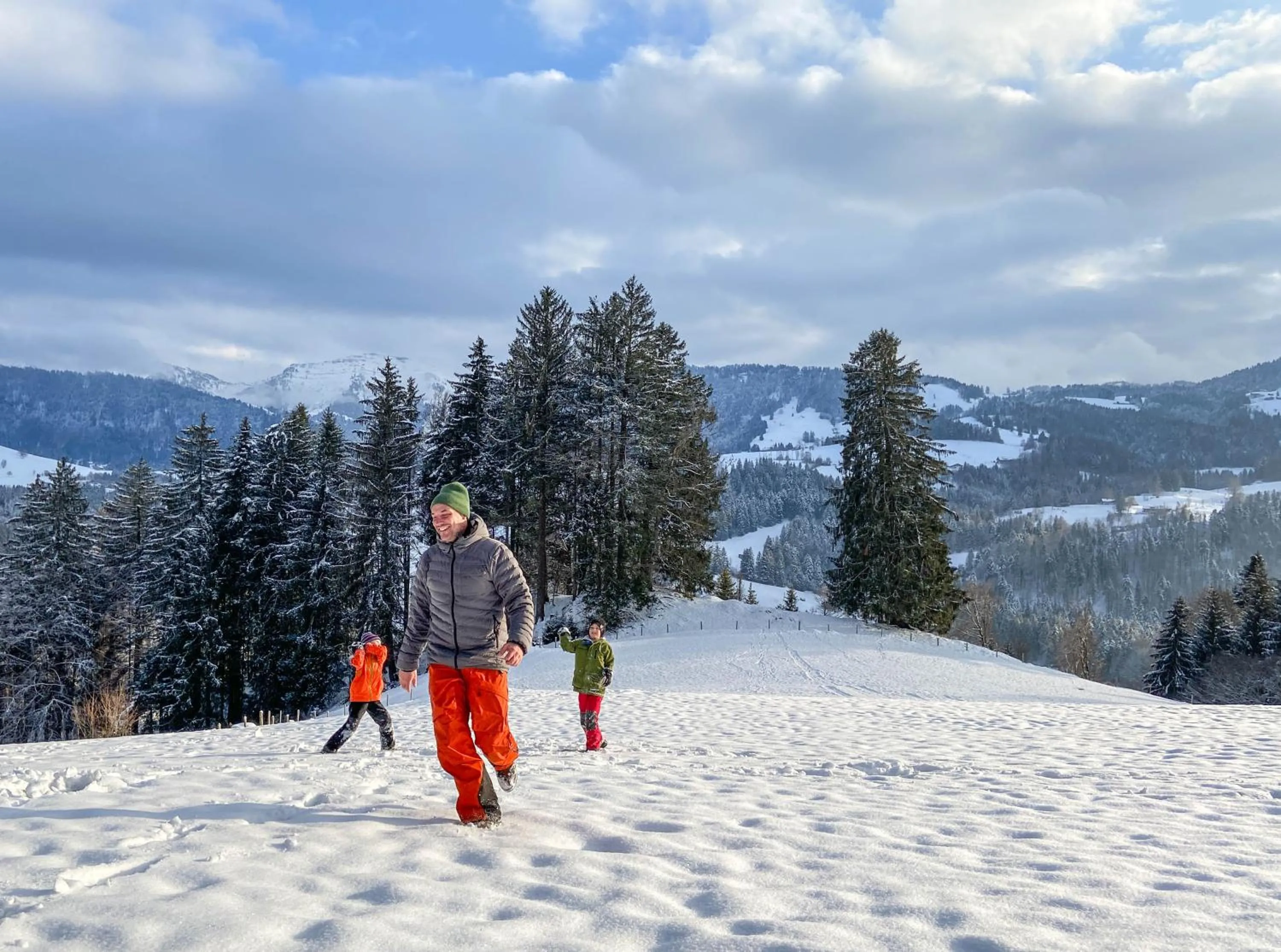 Winter in MONDI Resort und Chalet Oberstaufen