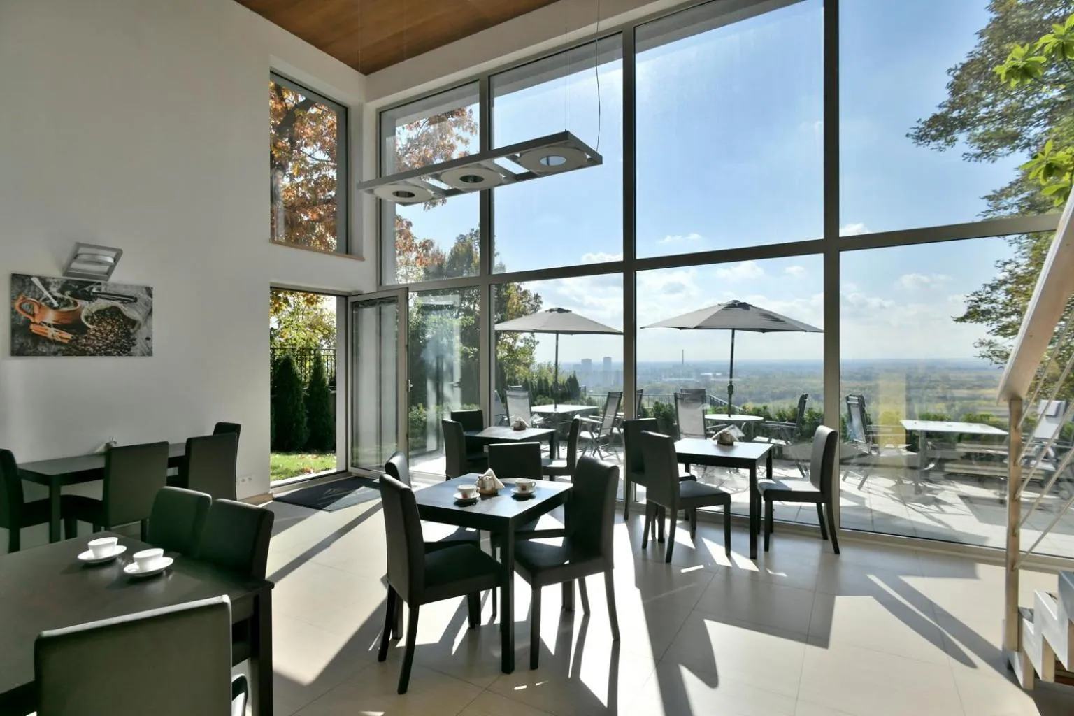 Natural landscape in River View Apartments Hotel