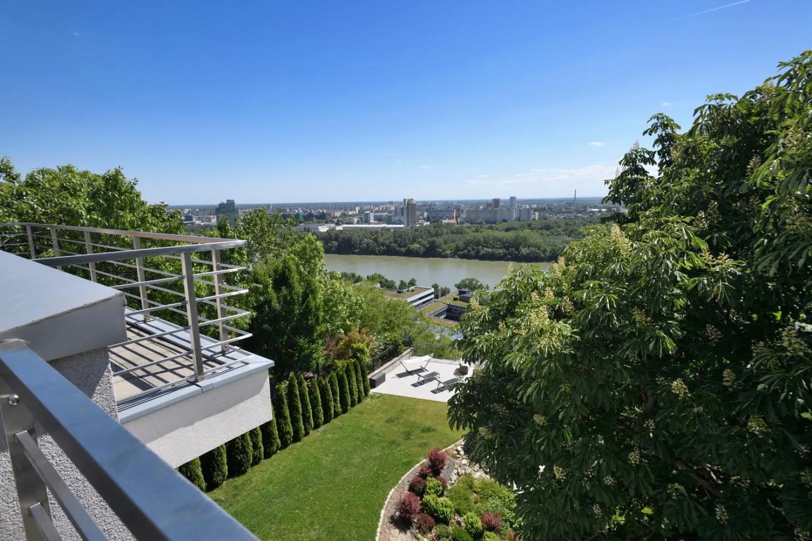 View (from property/room) in River View Apartments Hotel