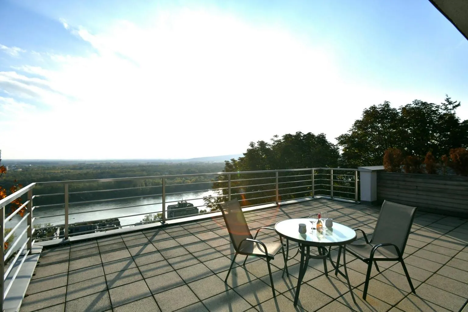 Natural landscape in River View Apartments Hotel