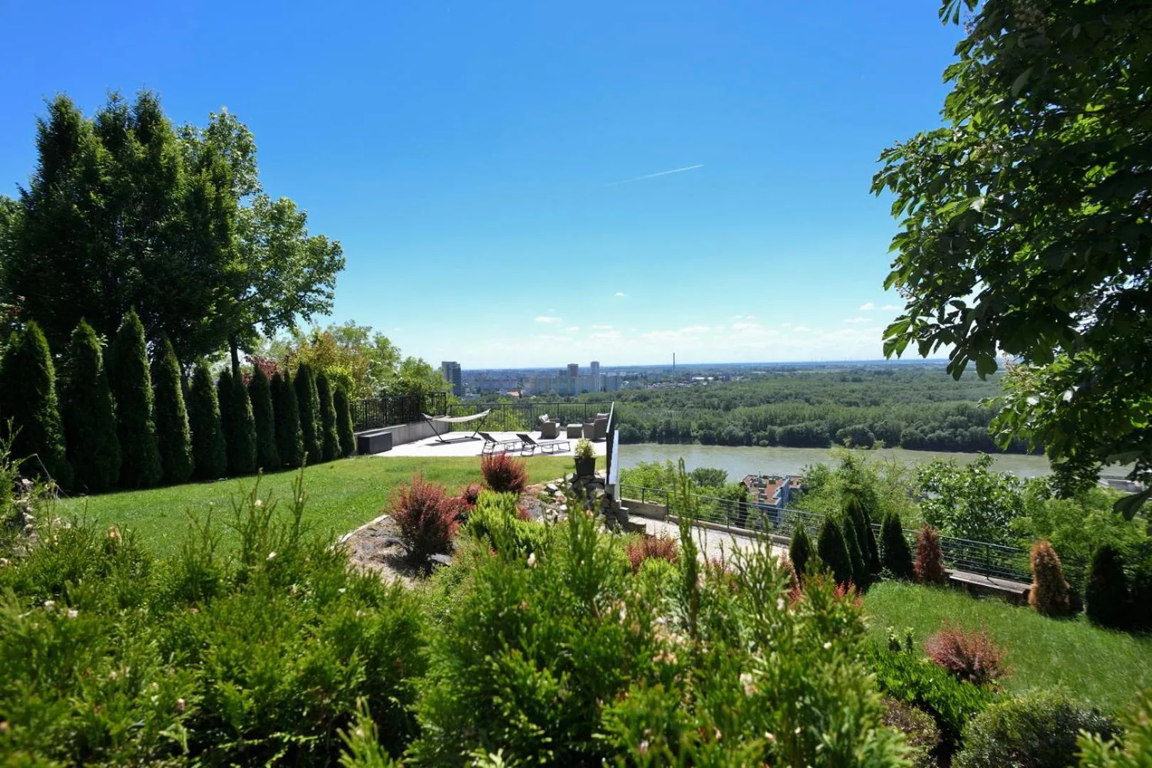View (from property/room) in River View Apartments Hotel
