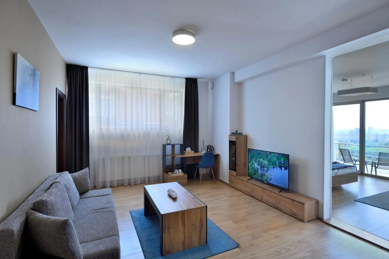 Living room in River View Apartments Hotel