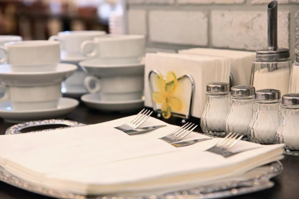 Restaurant/places to eat in Hotel-Pension Cortina