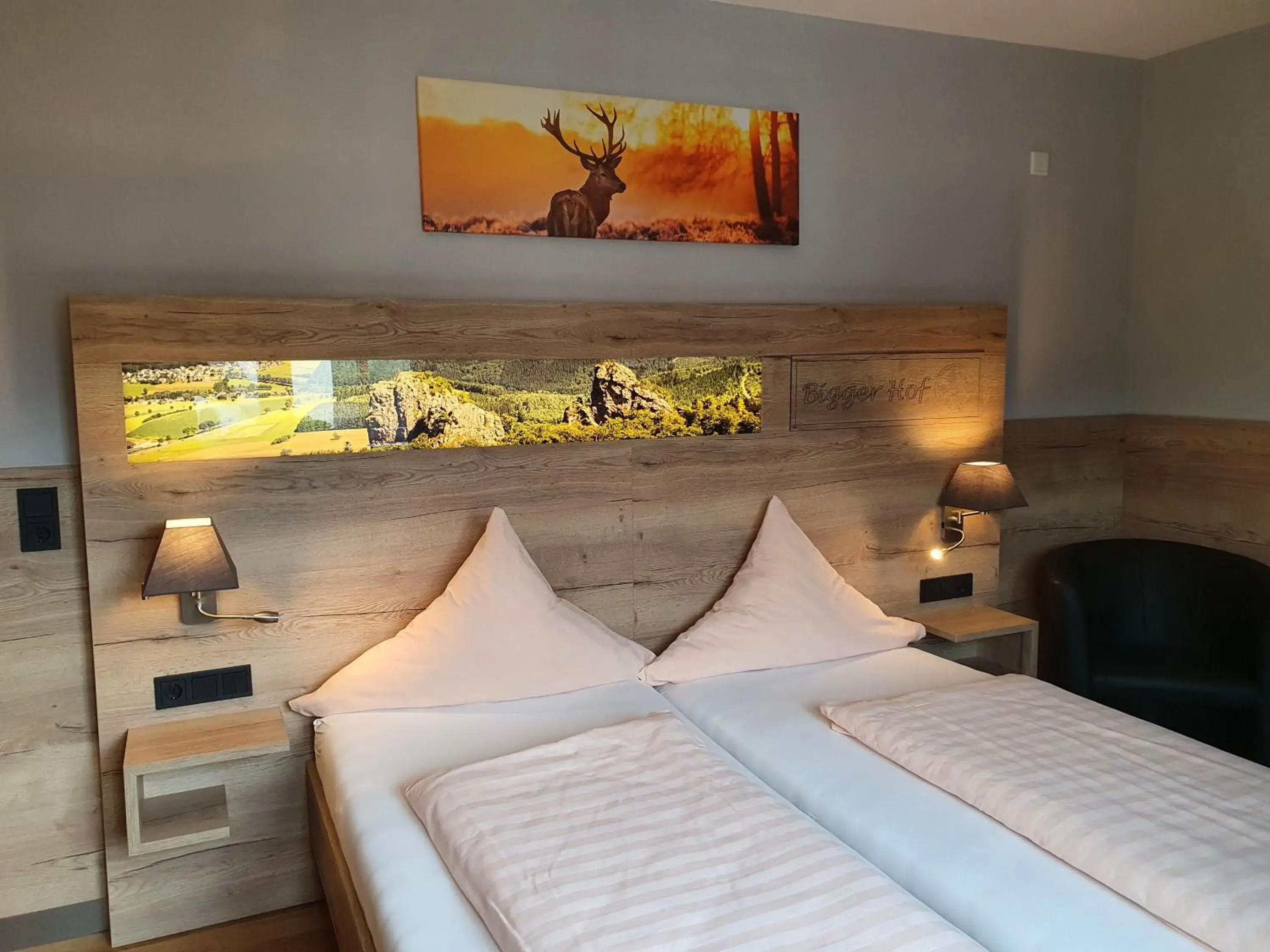 Two-Bedroom Apartment in Hotel Bigger Hof - Wirtshaus Platzhirsch am Jahnplatz Two-Bedroom Apartment in Hotel Bigger Hof - Wirtshaus Platzhirsch am Jahnplatz