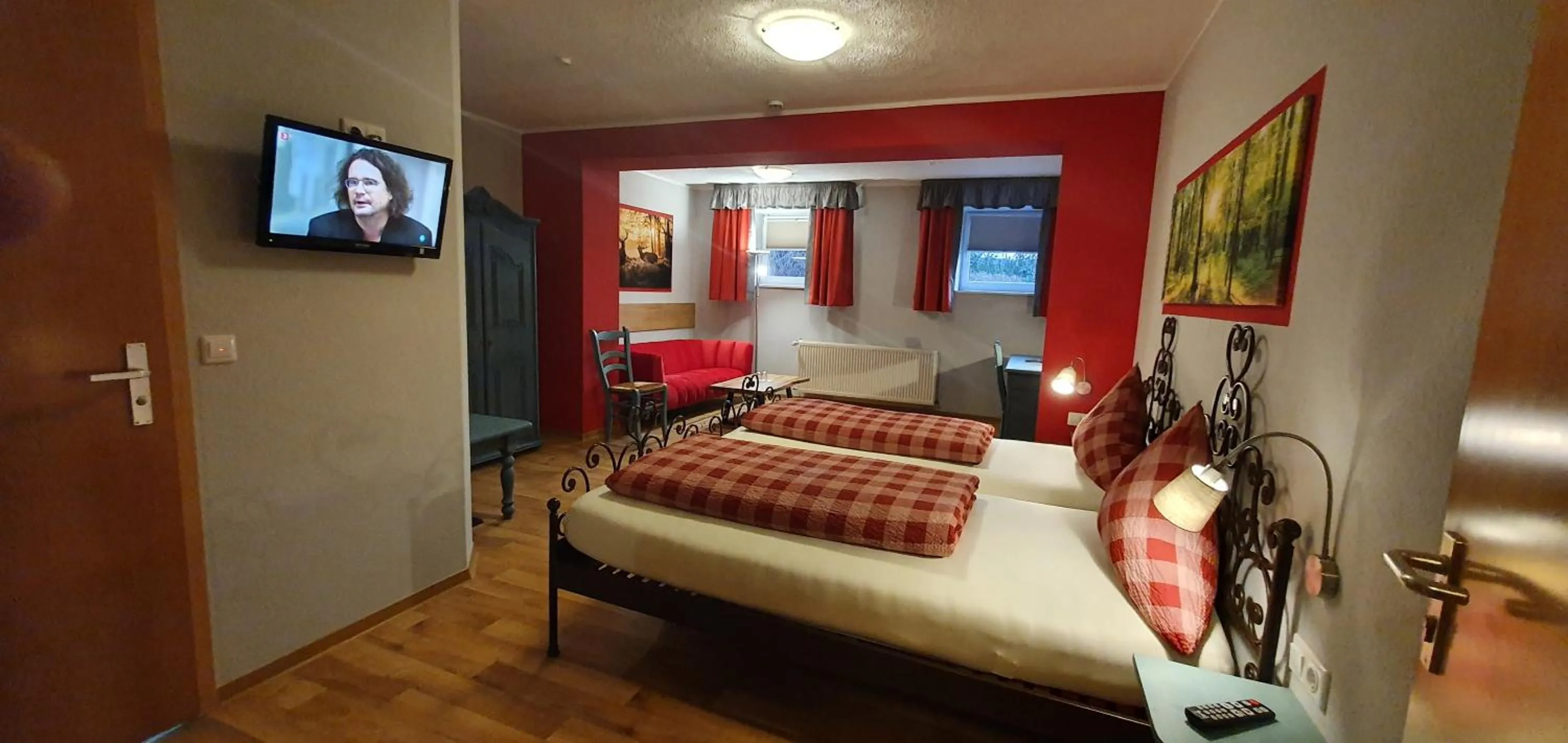 6-bed apartment in Hotel Bigger Hof - Wirtshaus Platzhirsch am Jahnplatz