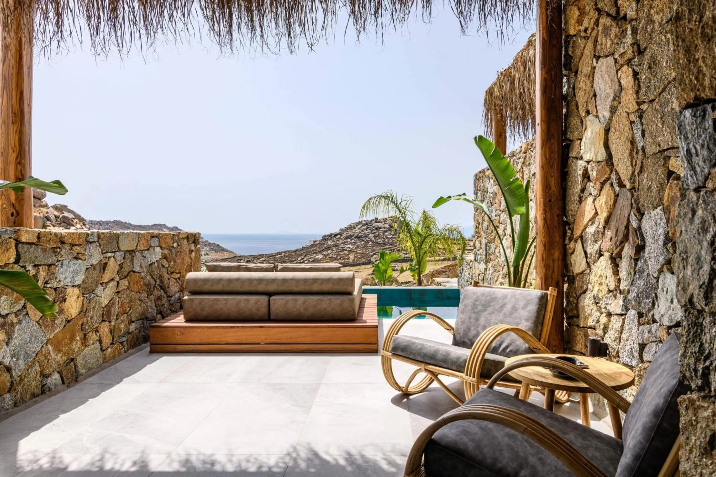 Patio in Charisma Hotel and Wellness Club