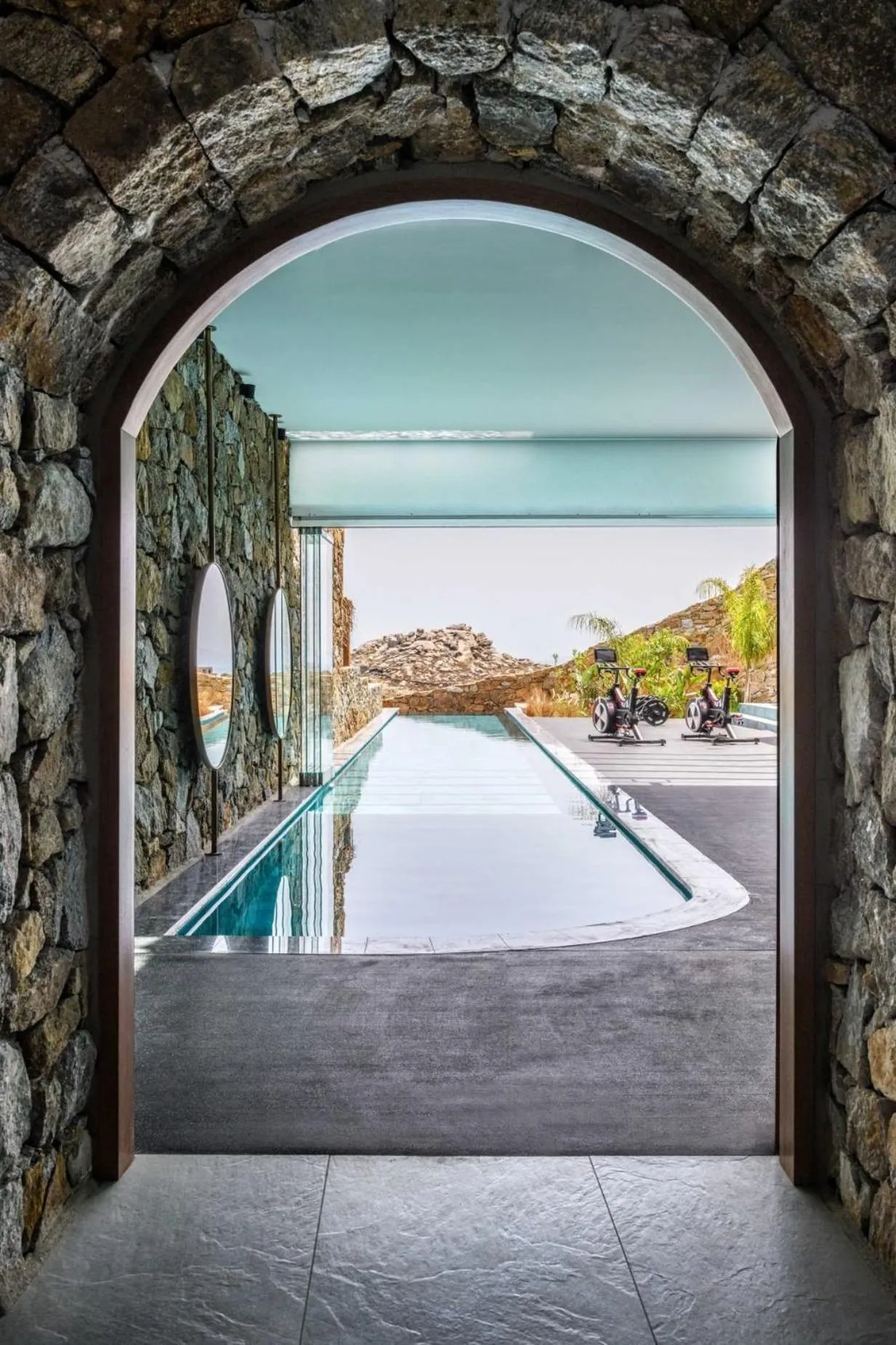 Property building in Charisma Hotel and Wellness Club