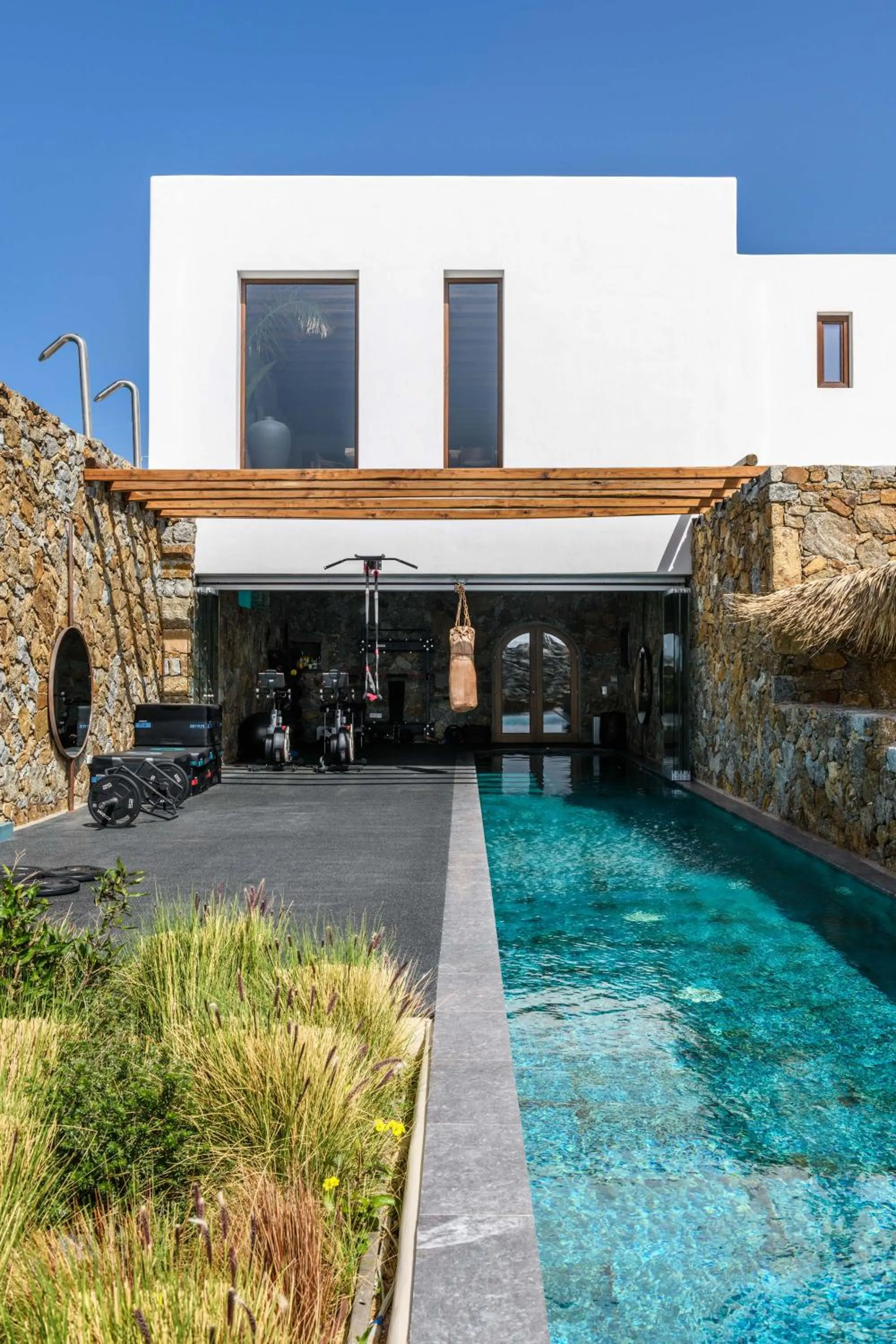 Property building in Charisma Hotel and Wellness Club