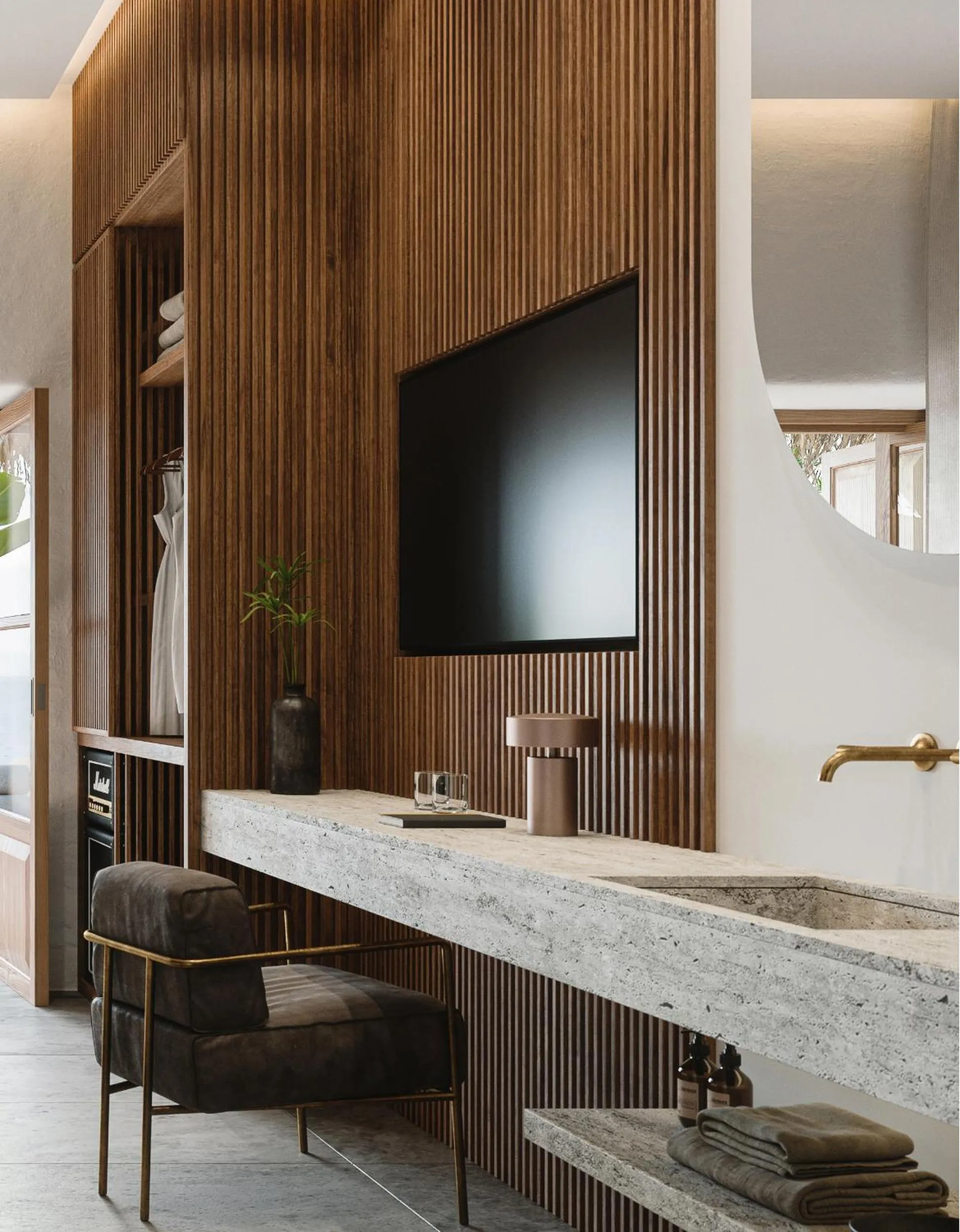 TV and multimedia in Charisma Hotel and Wellness Club