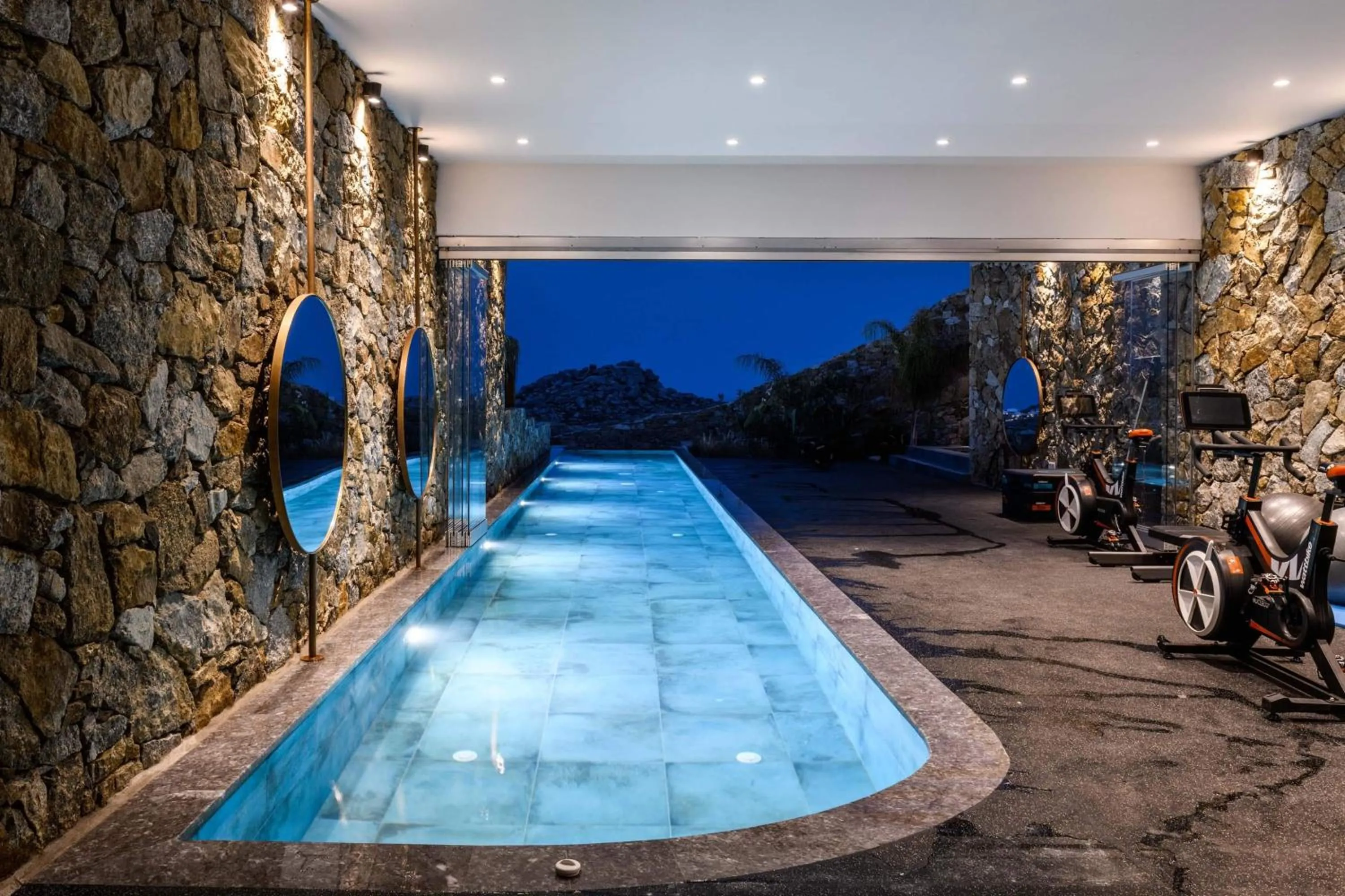 Night in Charisma Hotel and Wellness Club