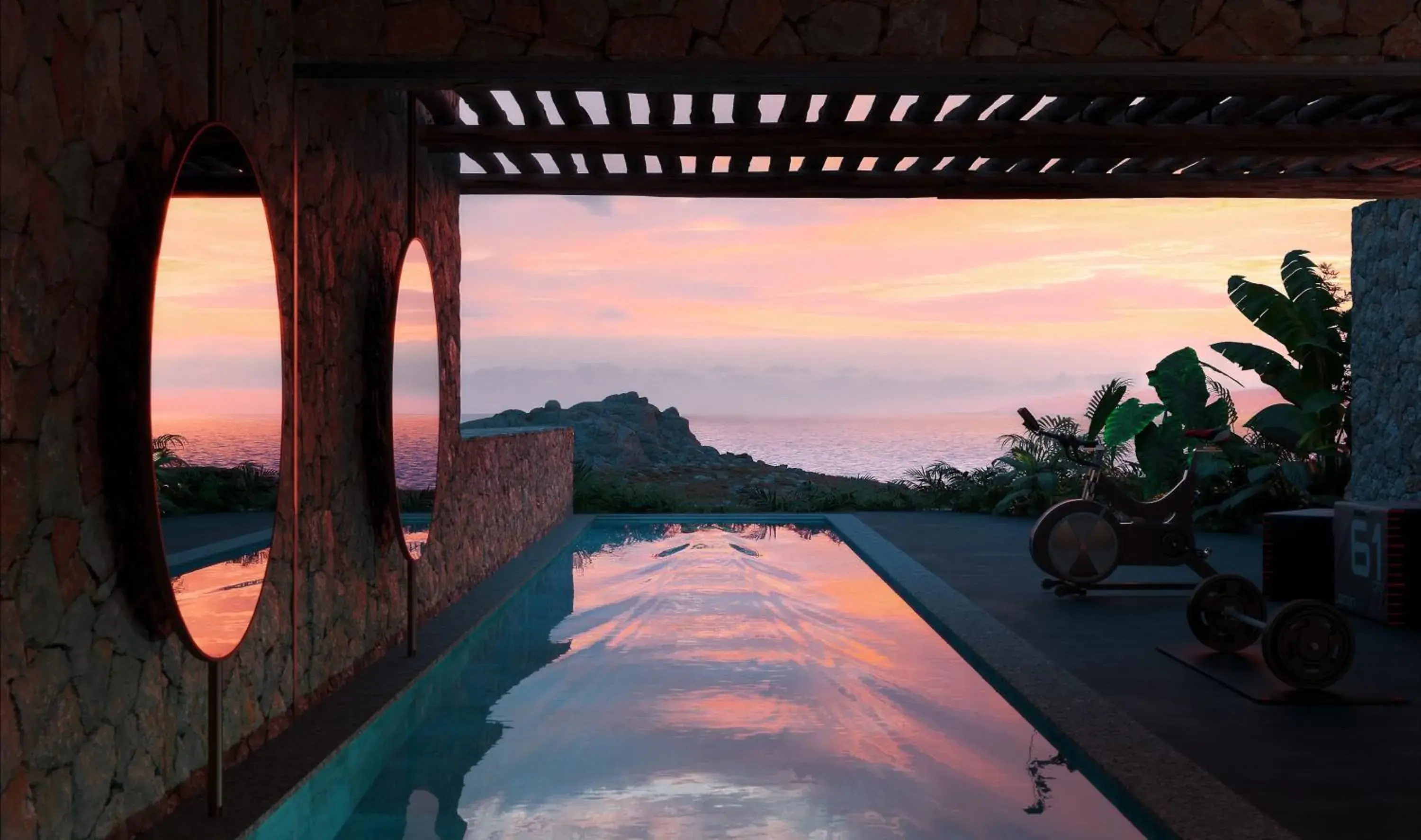 Property building in Charisma Hotel and Wellness Club Property building in Charisma Hotel and Wellness Club