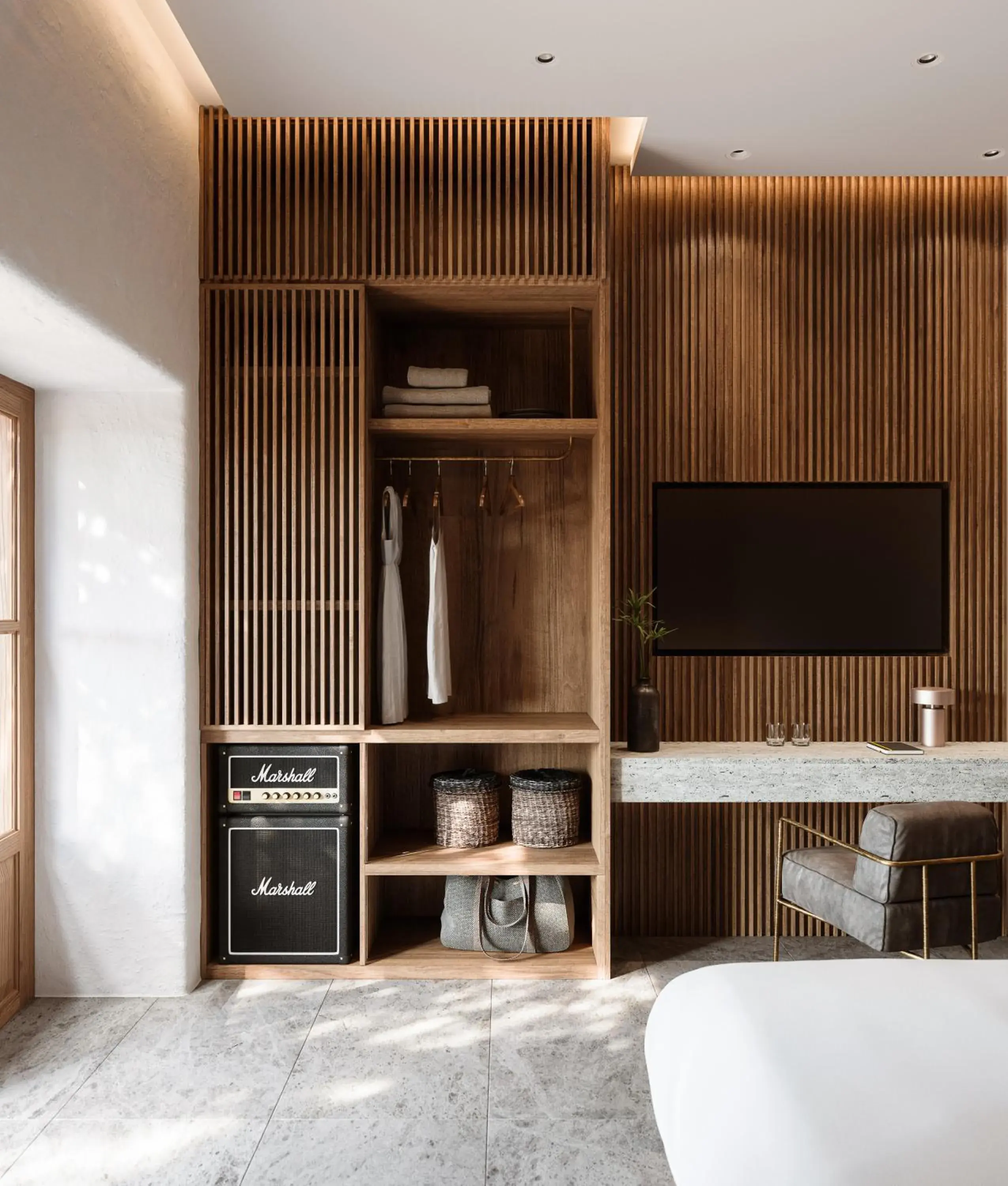 TV and multimedia, Bed in Charisma Hotel and Wellness Club TV and multimedia, Bed in Charisma Hotel and Wellness Club