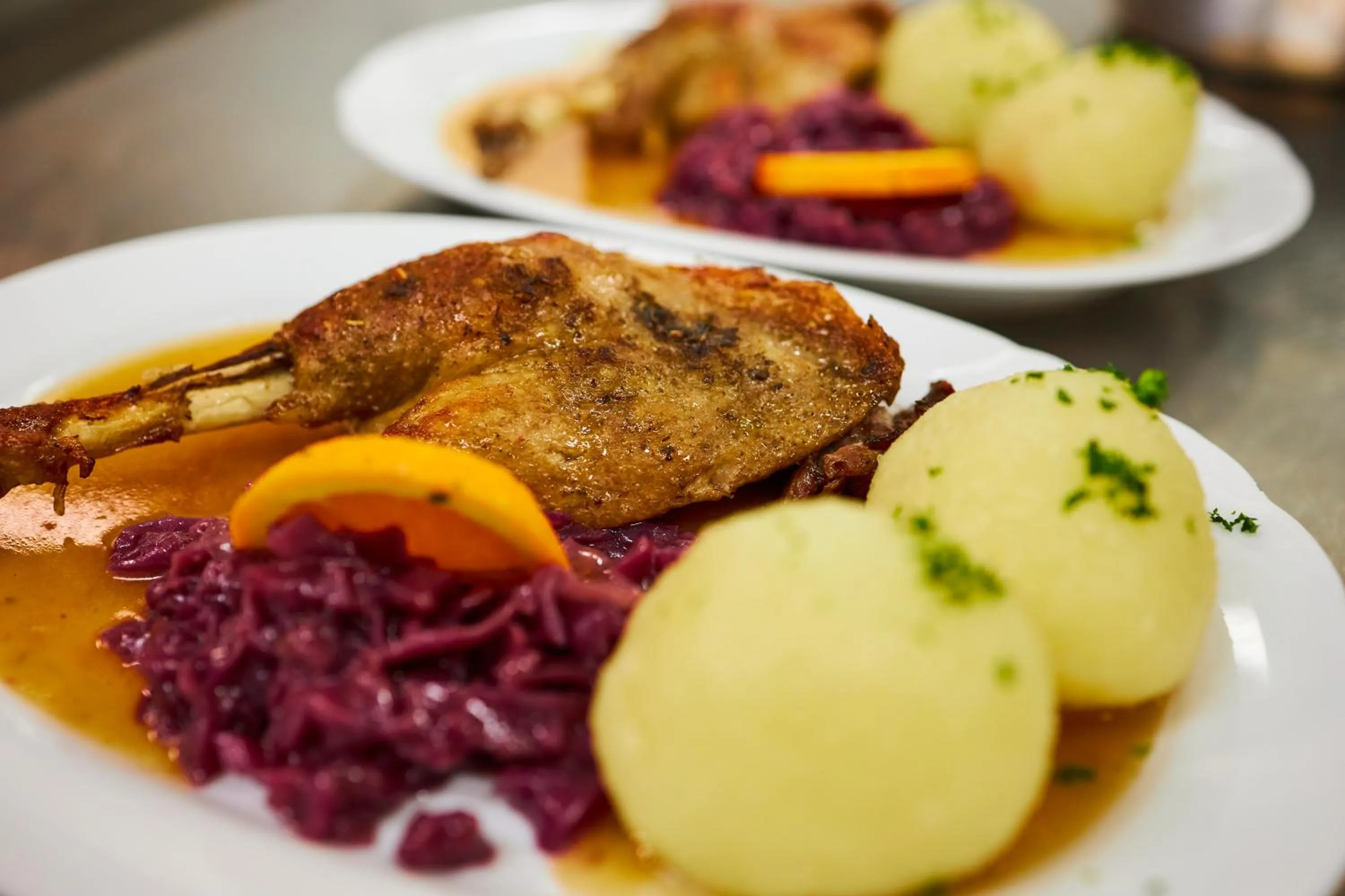 Restaurant/places to eat in Flair-Waldhotel Mellestollen