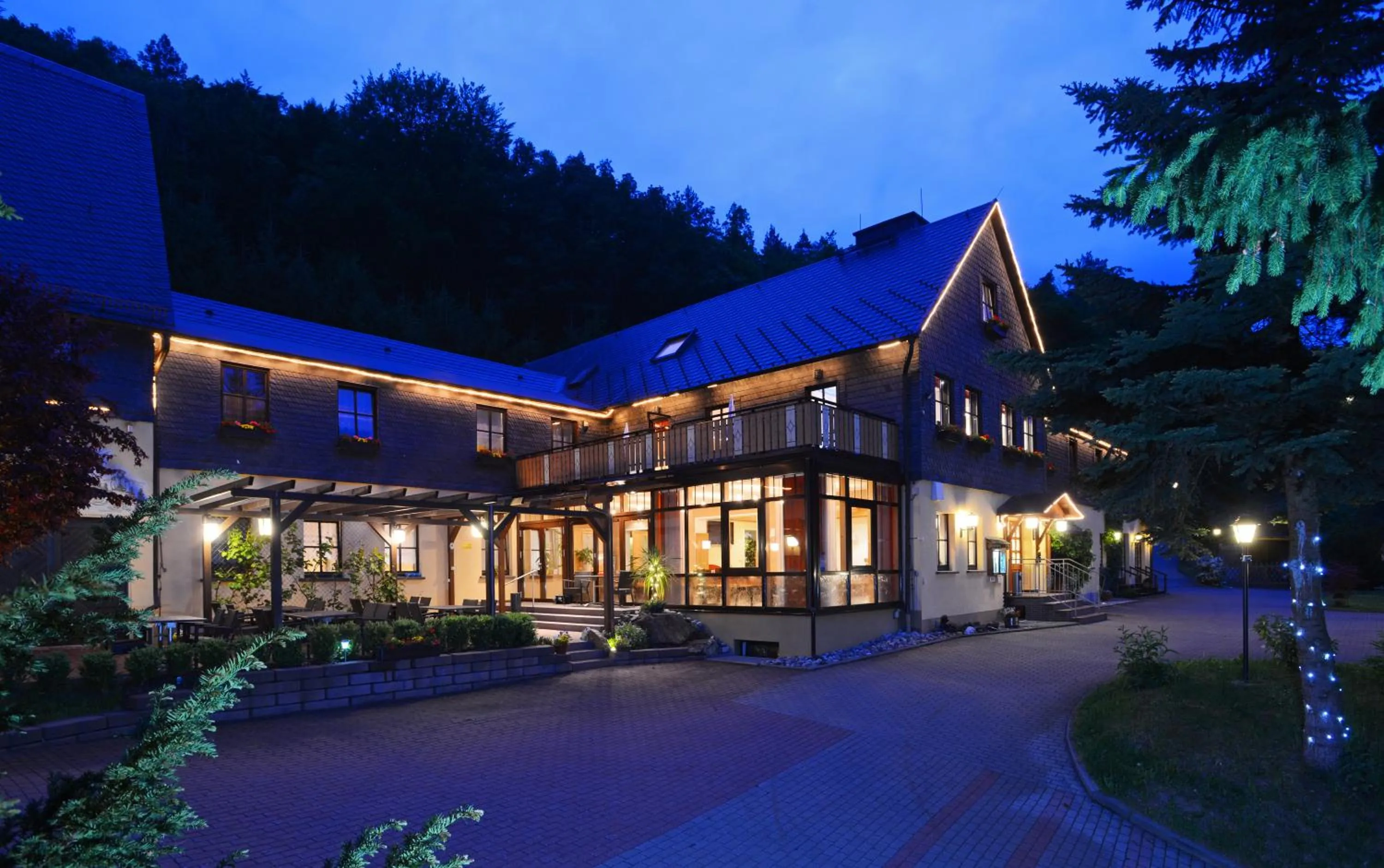 Property building in Flair-Waldhotel Mellestollen
