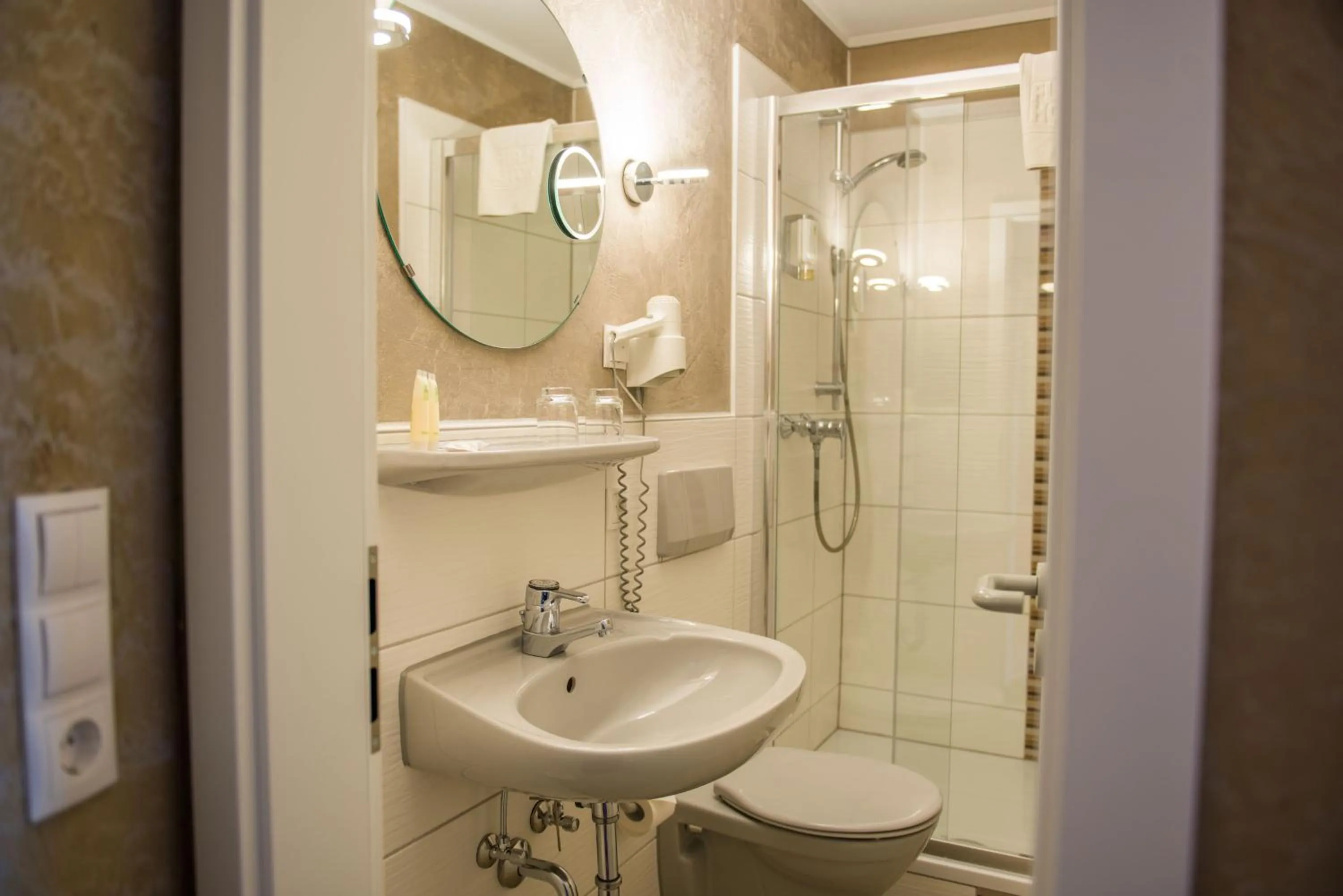 Decorative detail in Flair-Waldhotel Mellestollen