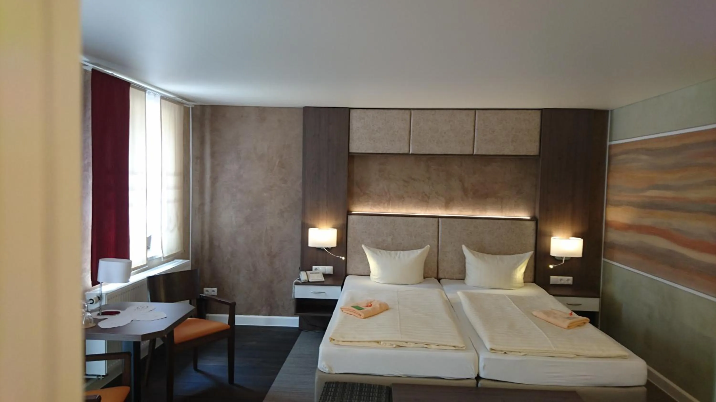 Decorative detail, Bed in Flair-Waldhotel Mellestollen