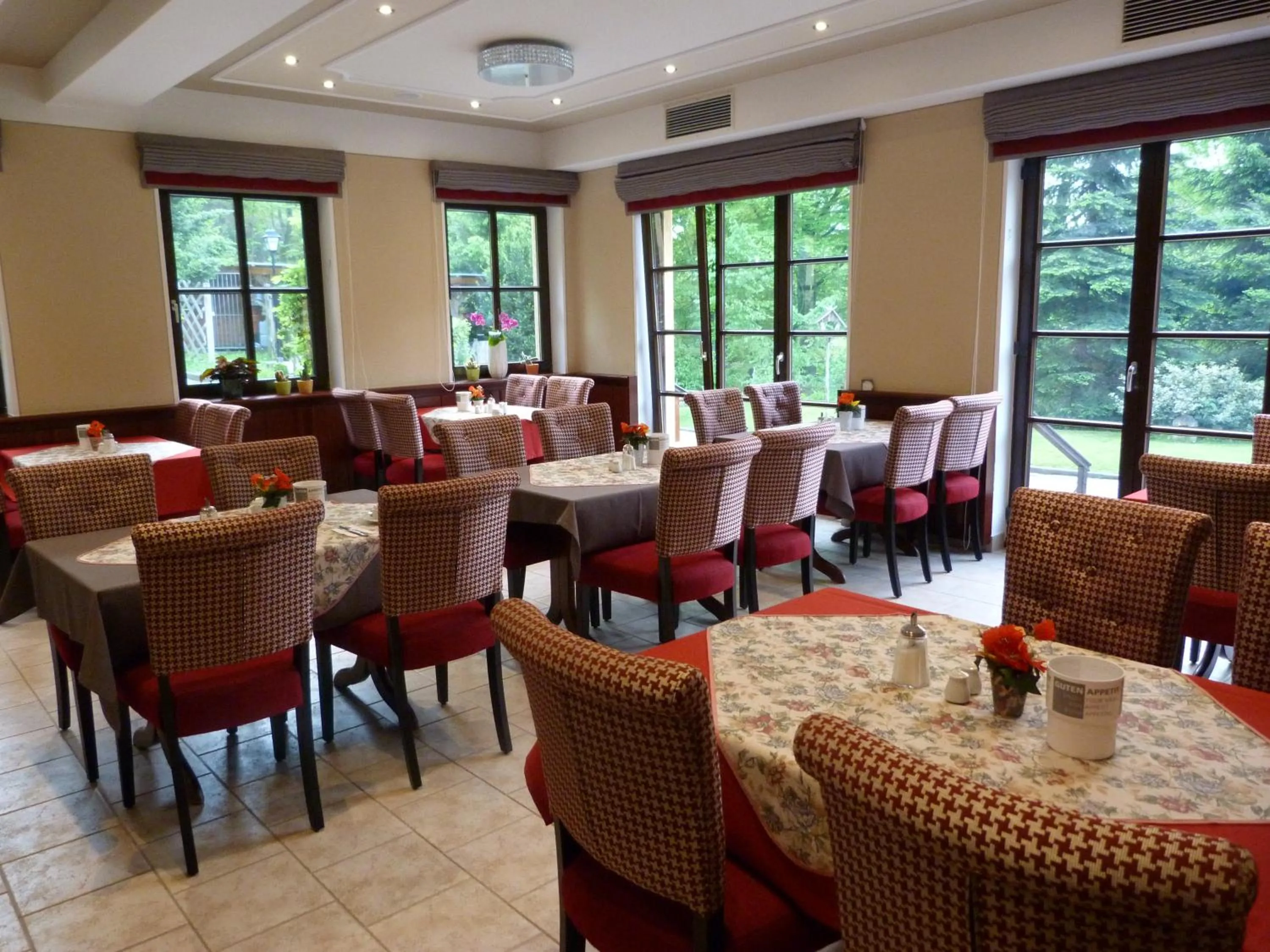 Decorative detail in Flair-Waldhotel Mellestollen