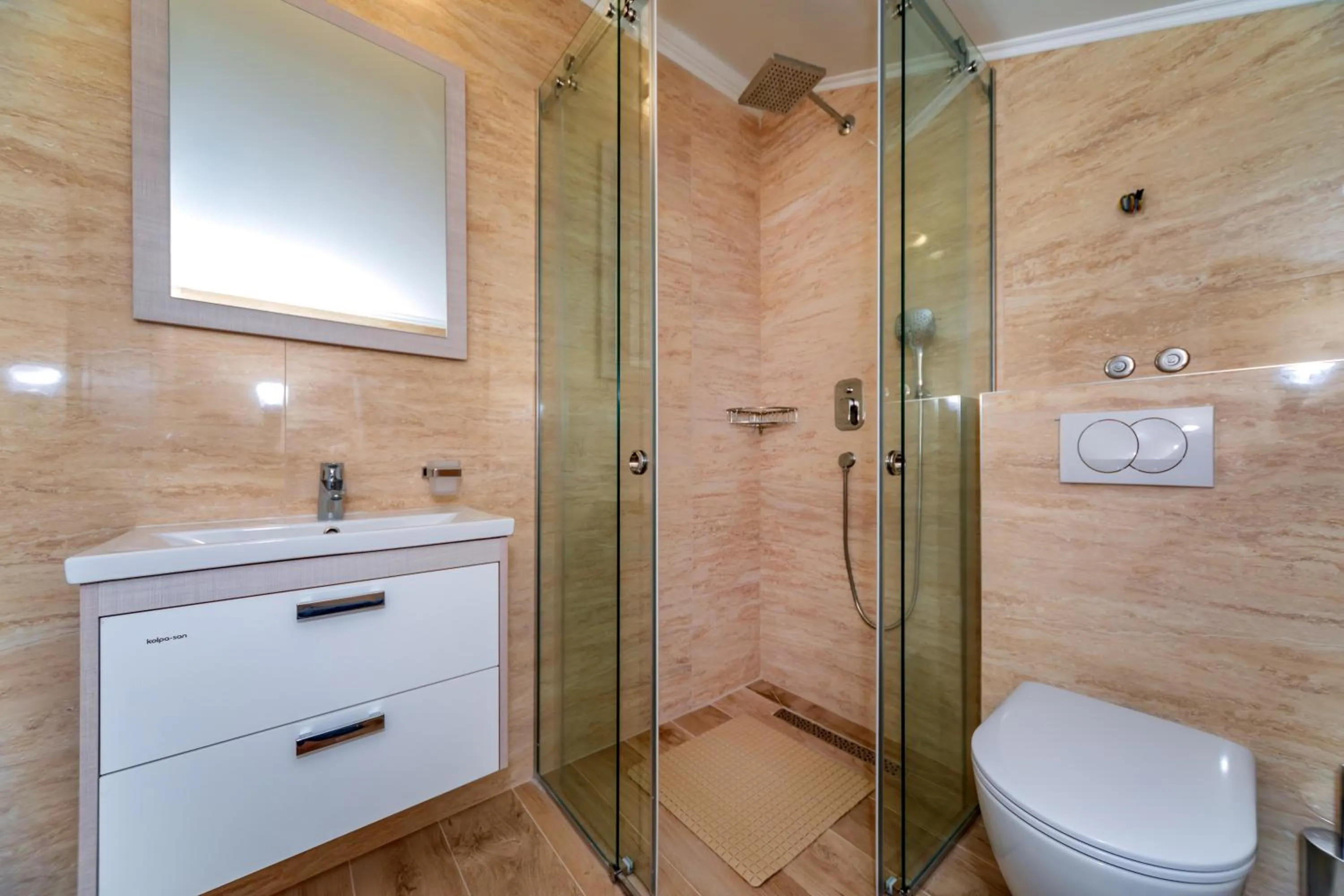 Bathroom in Luxury Apartments Queen