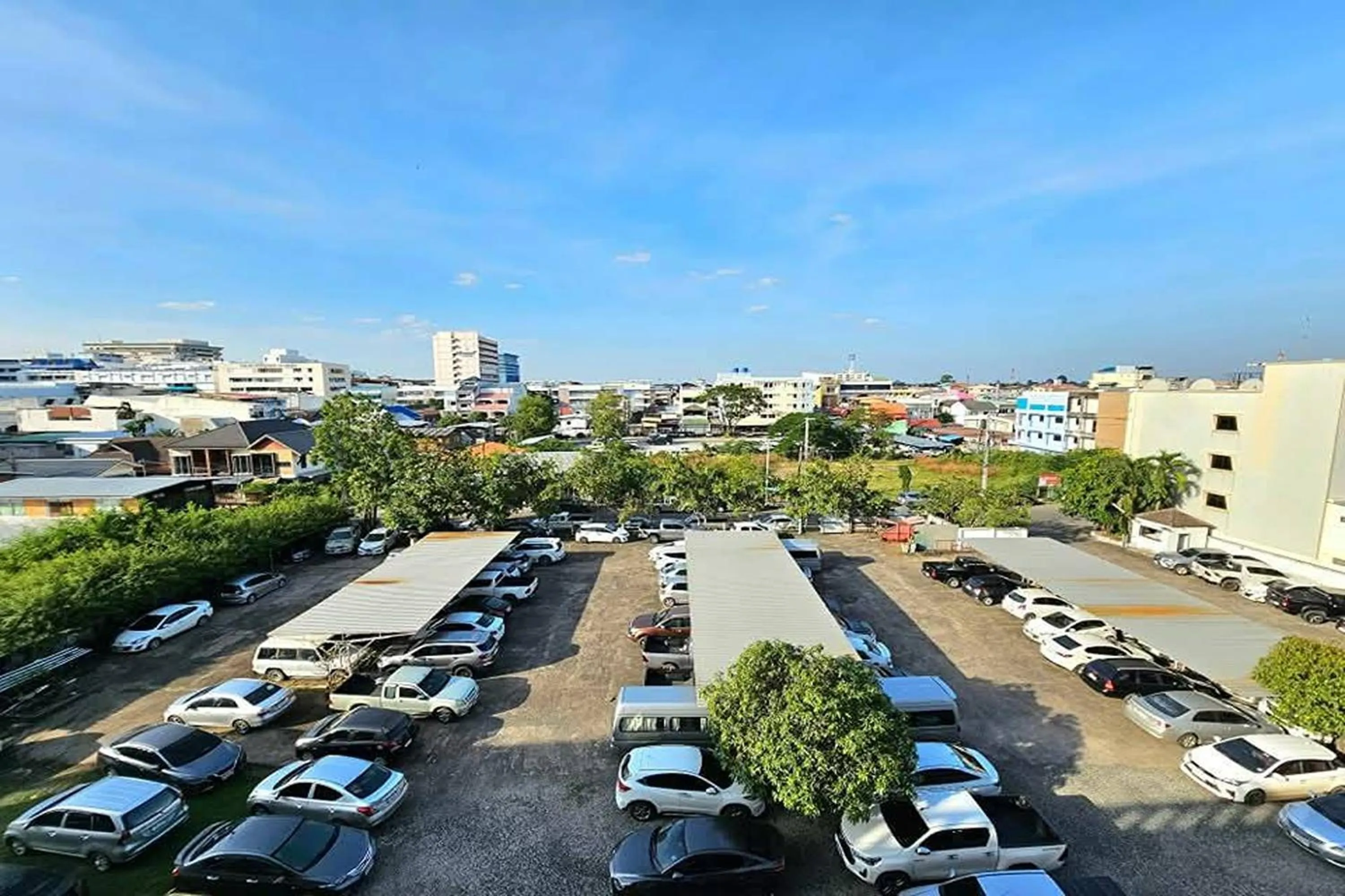 Bird's eye view in Laithong Hotel Ubon Ratchathani