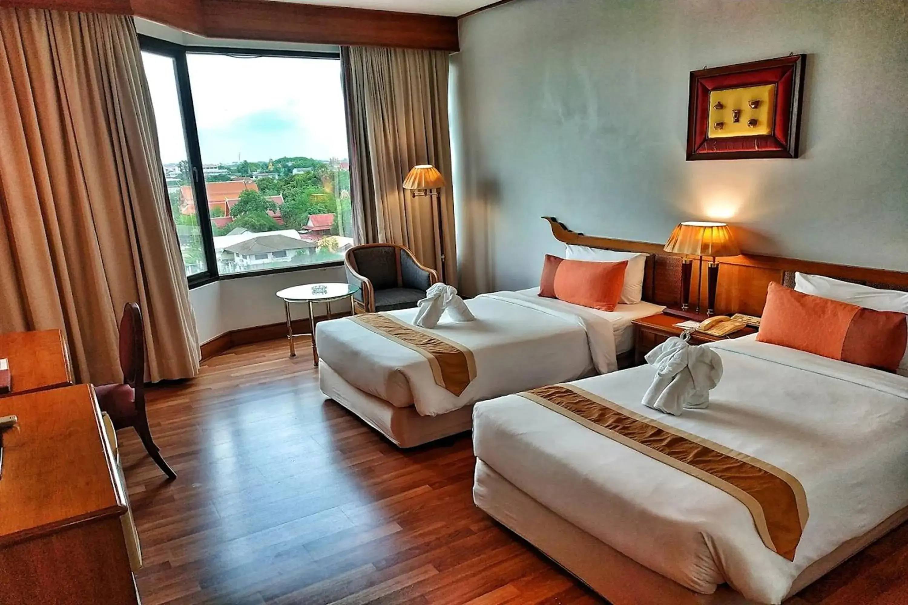 Bed in Laithong Hotel Ubon Ratchathani Bed in Laithong Hotel Ubon Ratchathani