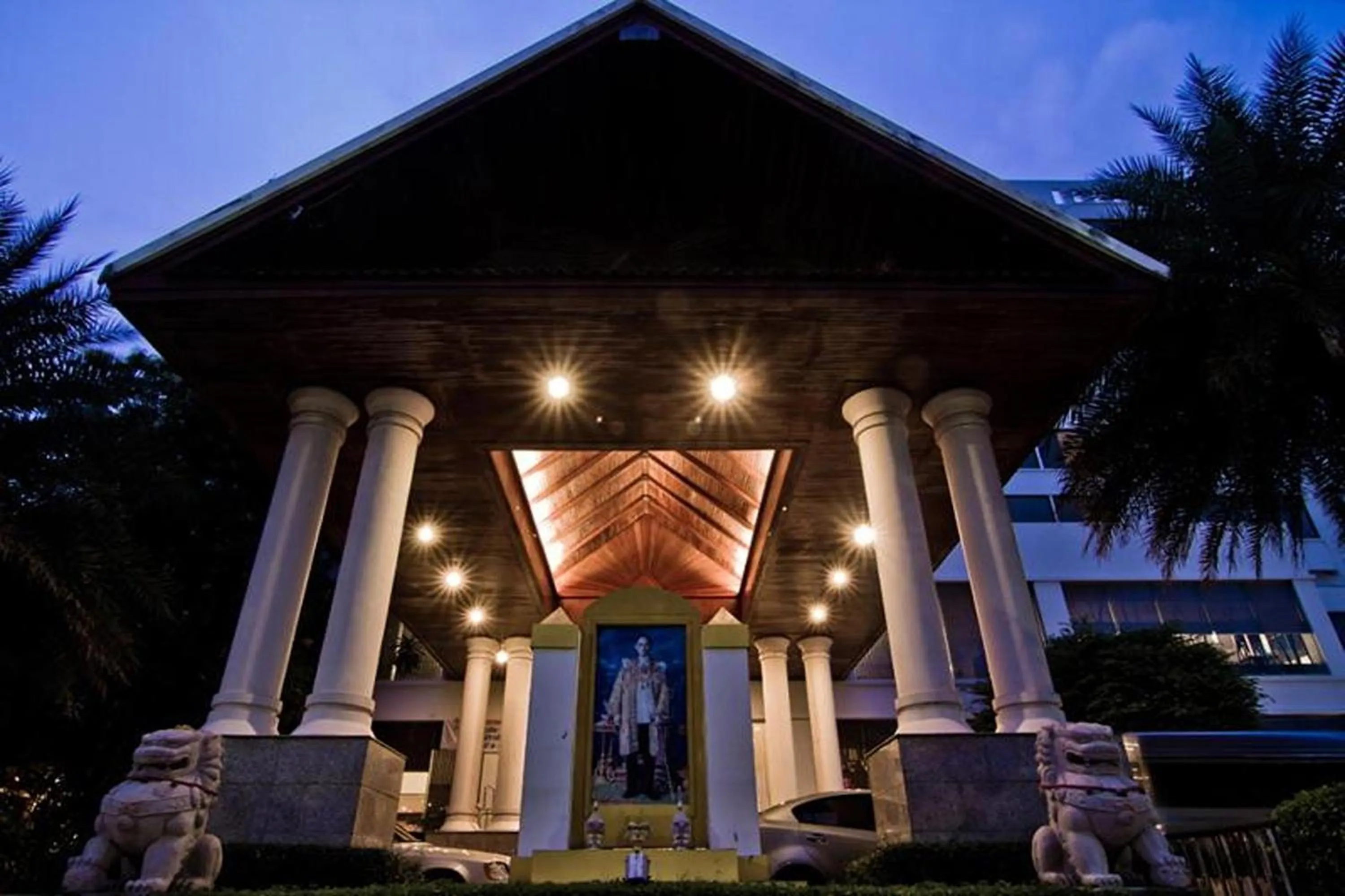 Property building in Laithong Hotel Ubon Ratchathani