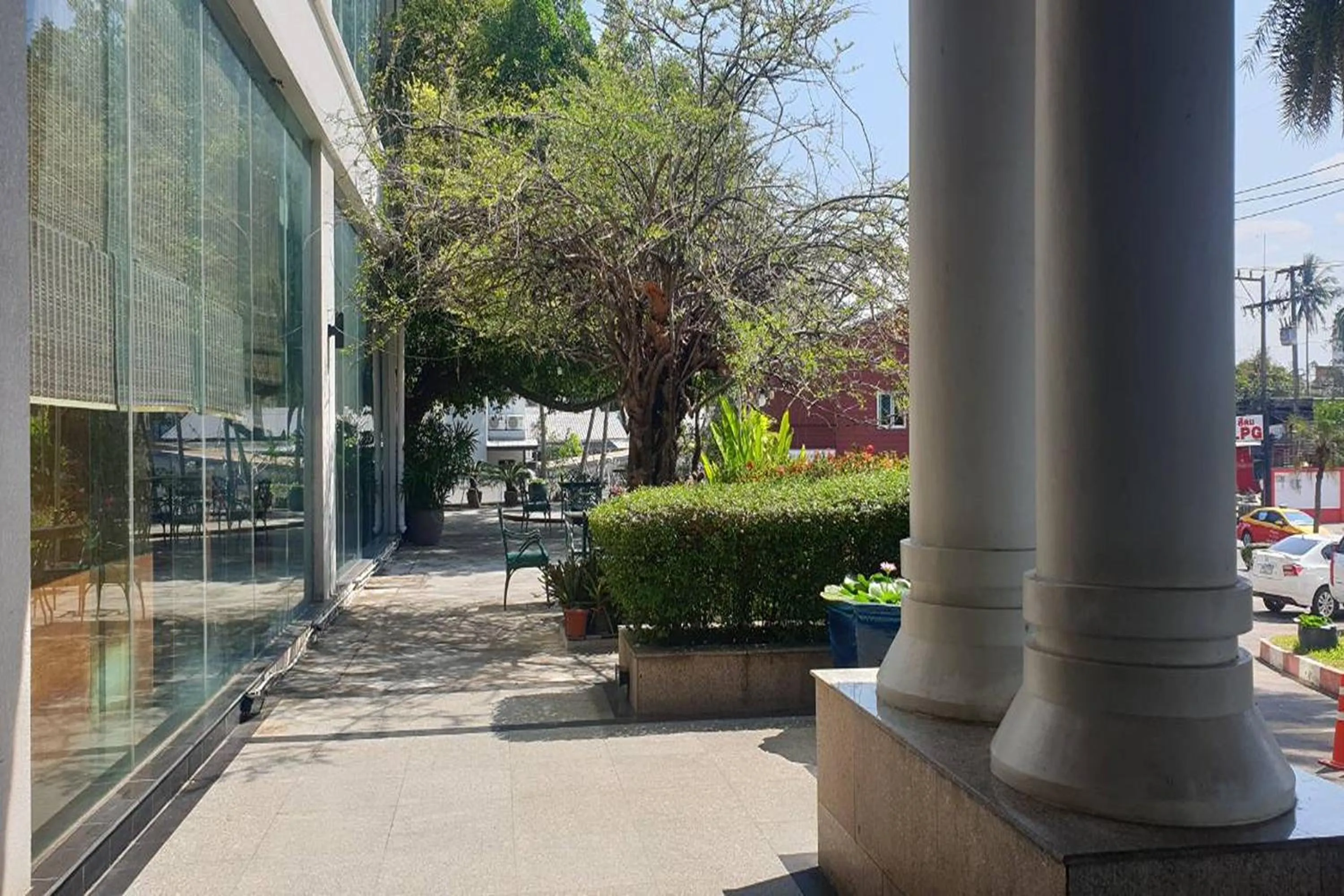 Property building in Laithong Hotel Ubon Ratchathani