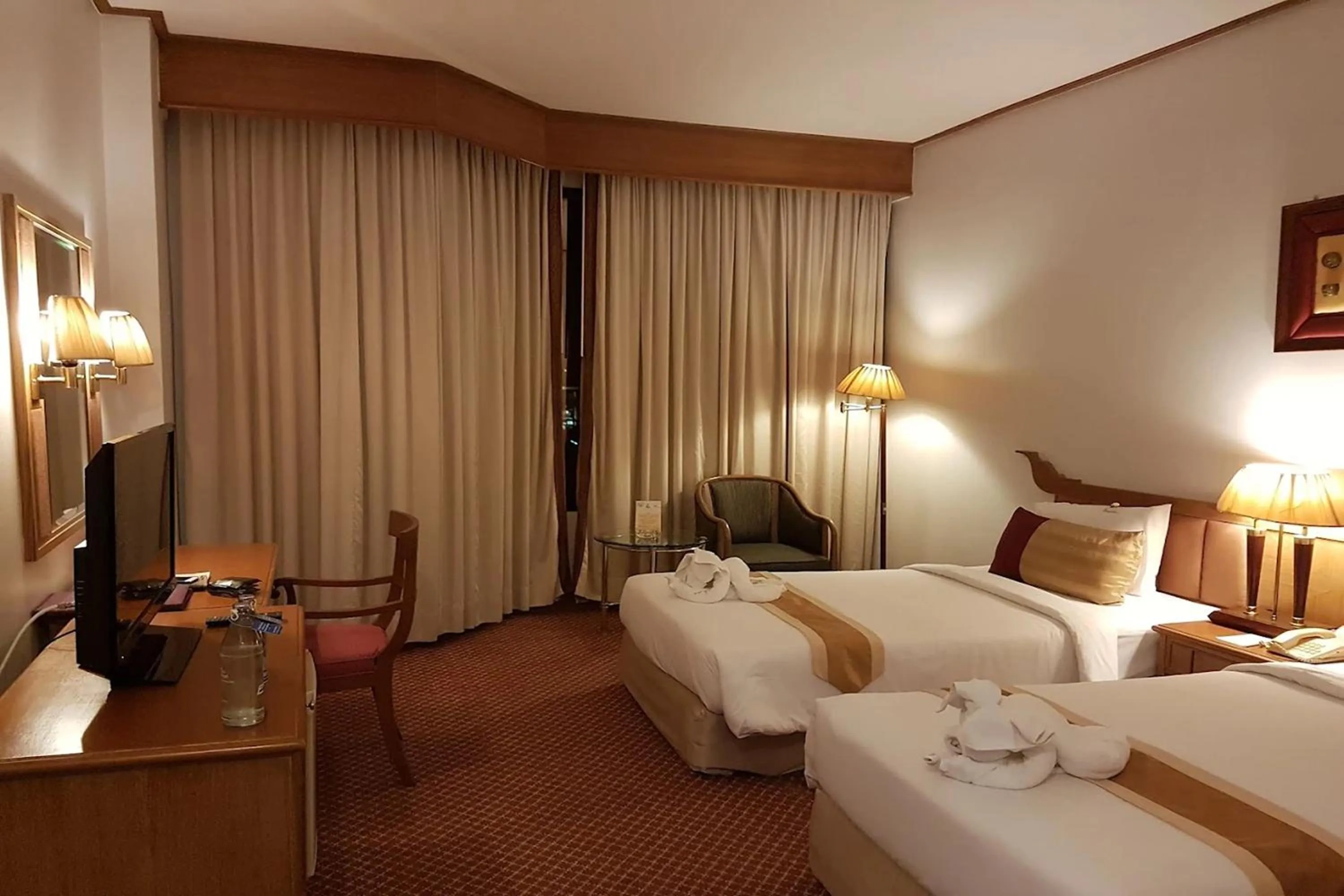 Bed in Laithong Hotel Ubon Ratchathani