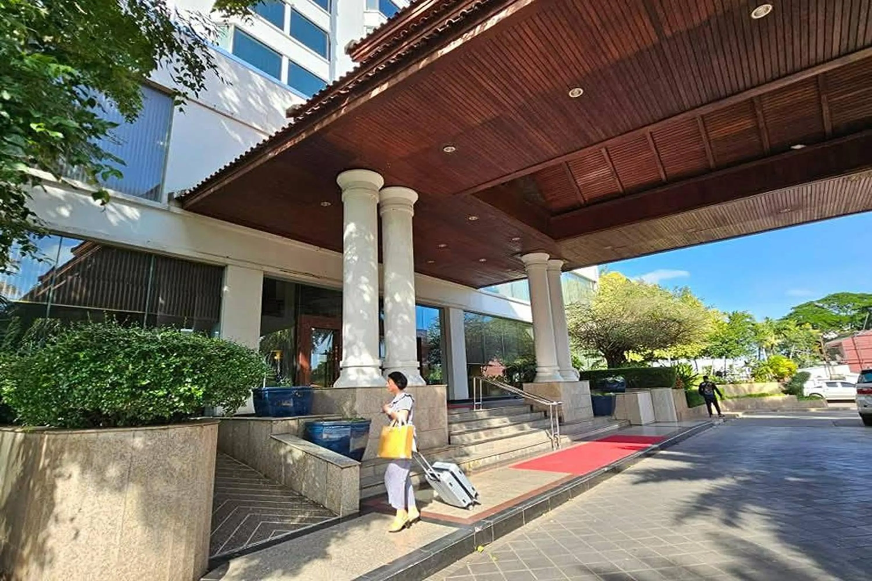 Property building in Laithong Hotel Ubon Ratchathani