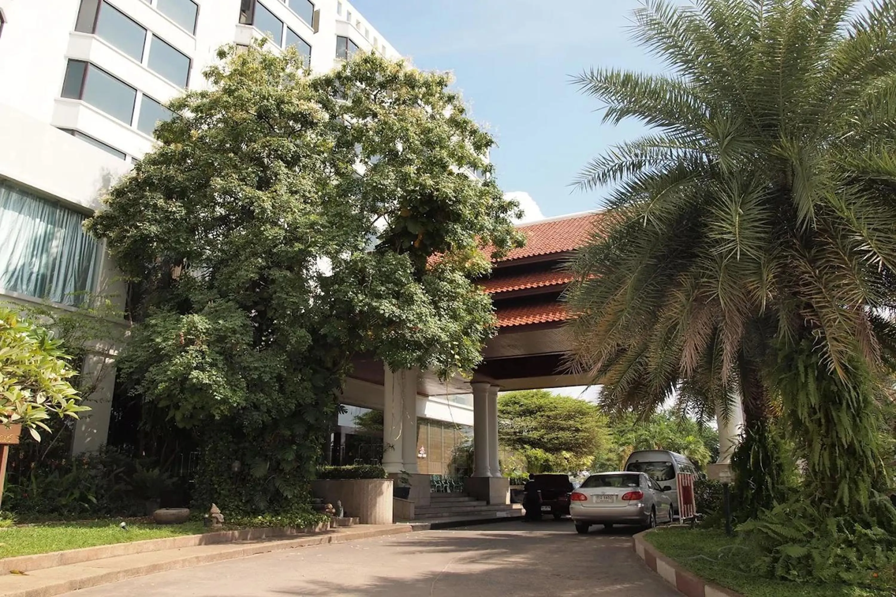 Property building in Laithong Hotel Ubon Ratchathani