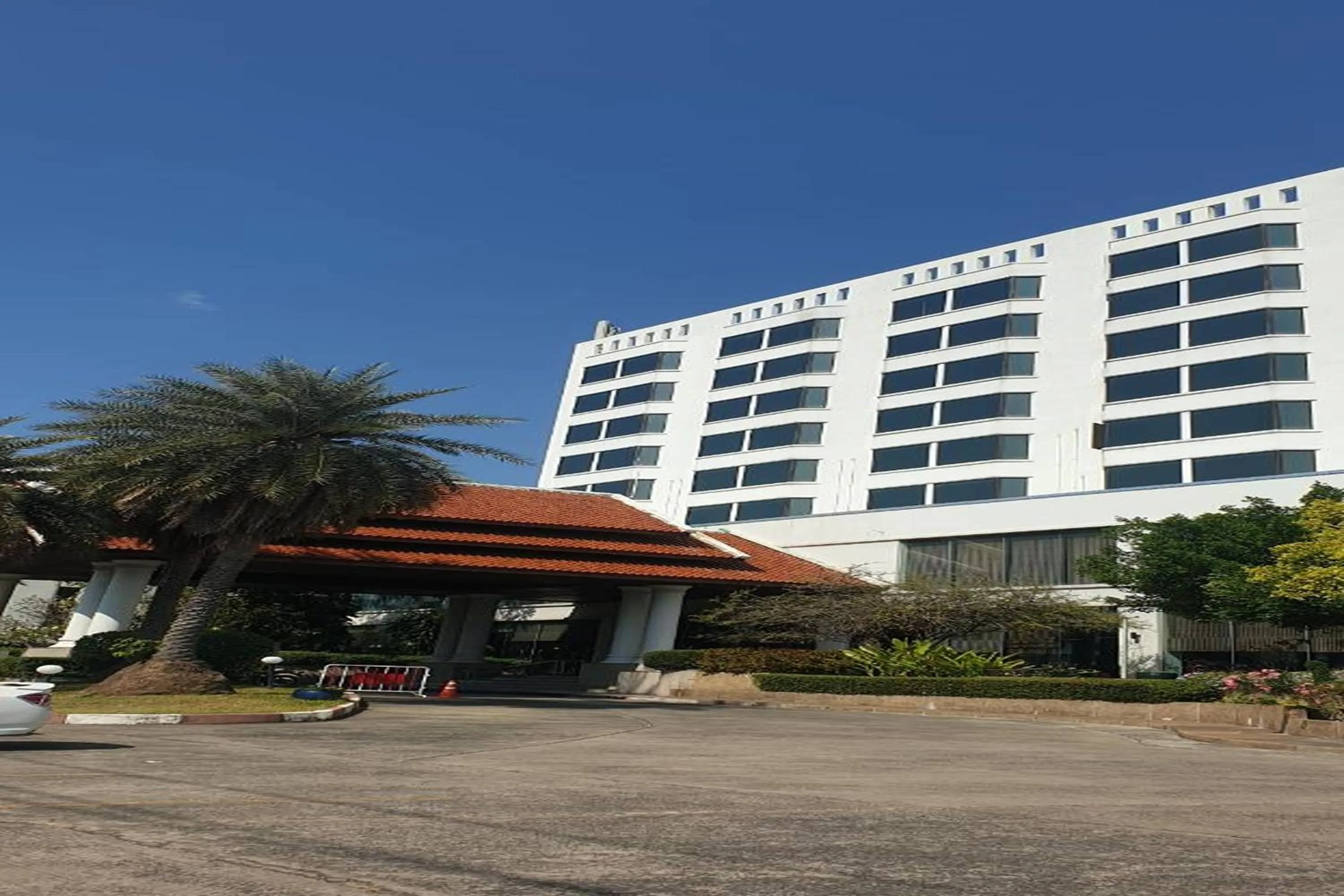 Property building in Laithong Hotel Ubon Ratchathani