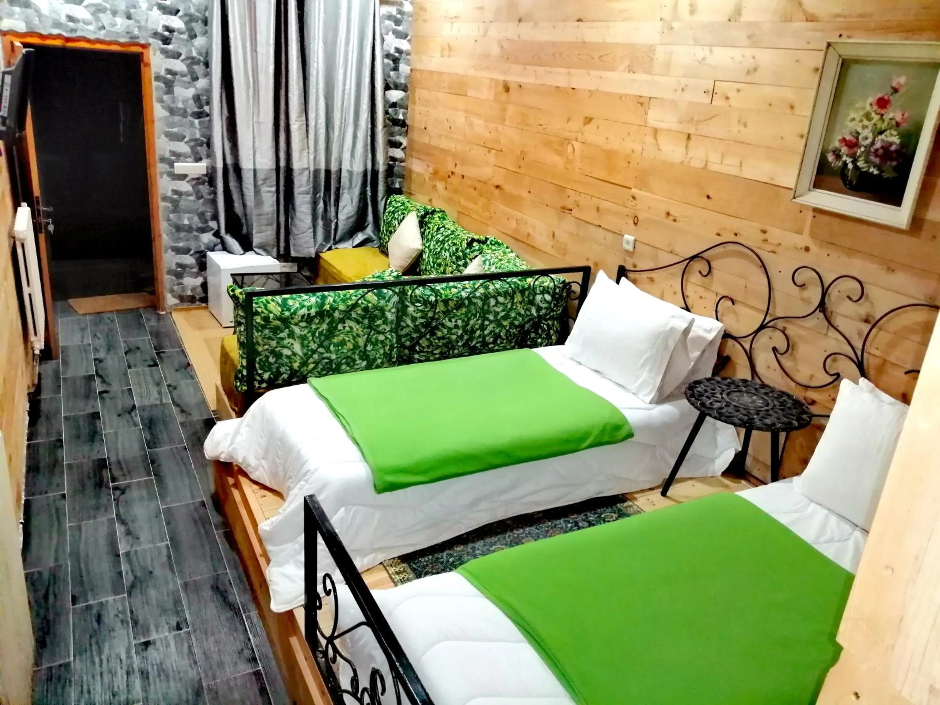 Standard Twin Room in Tamanoucht