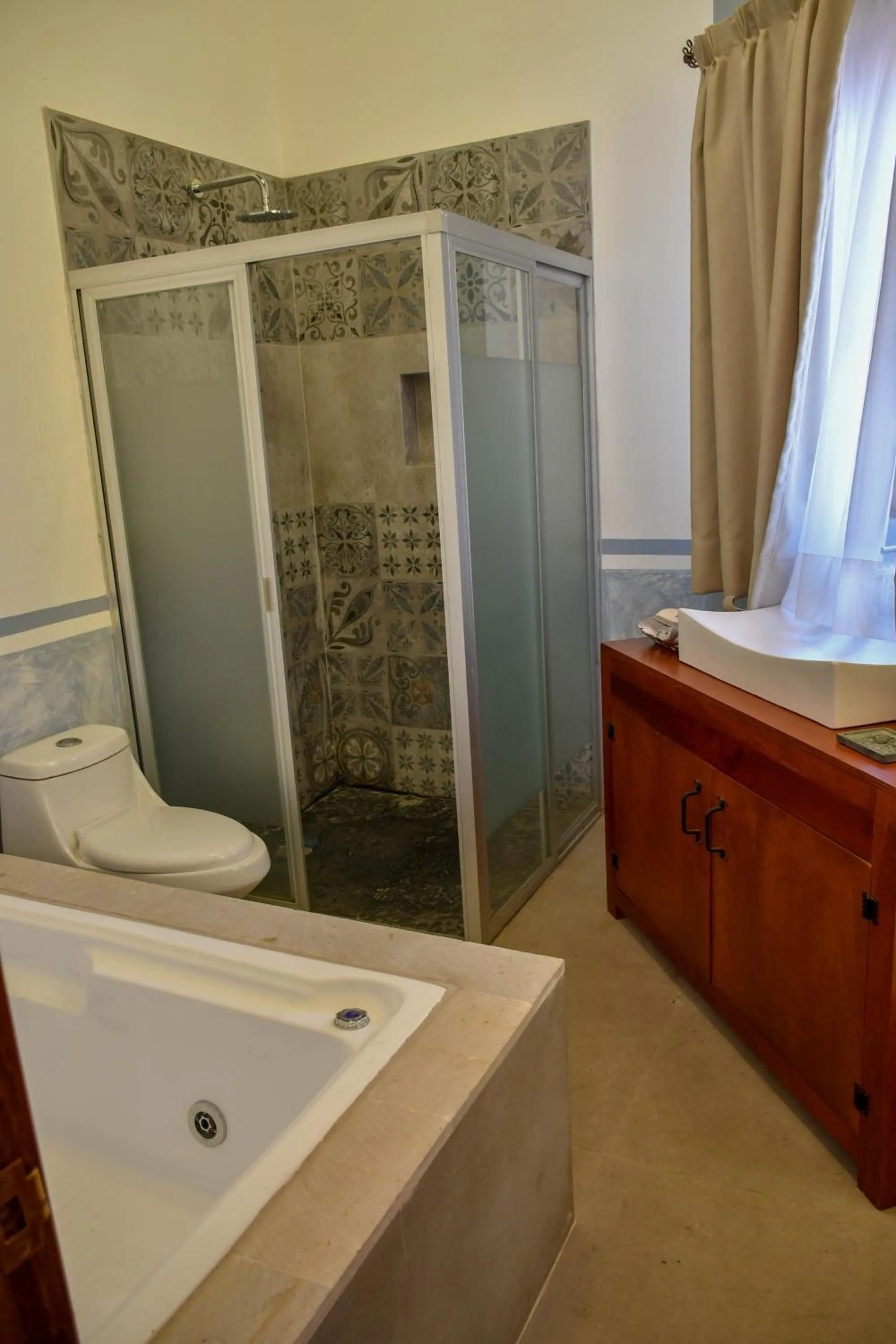 Bath in Hotel Hacienda San Isidro