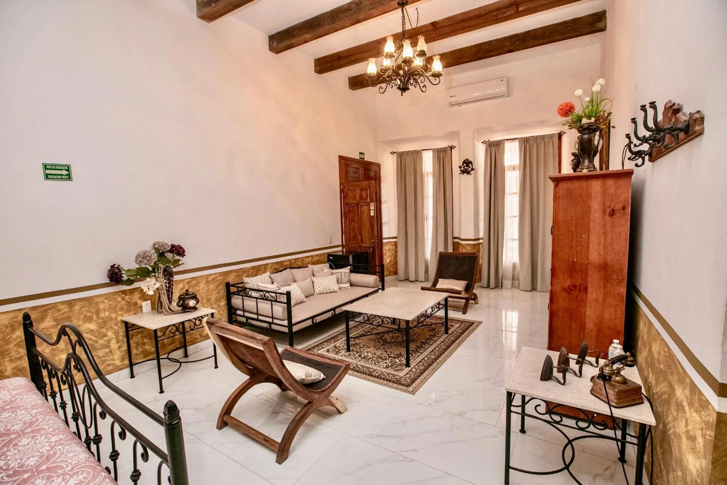 Bedroom in Hotel Hacienda San Isidro
