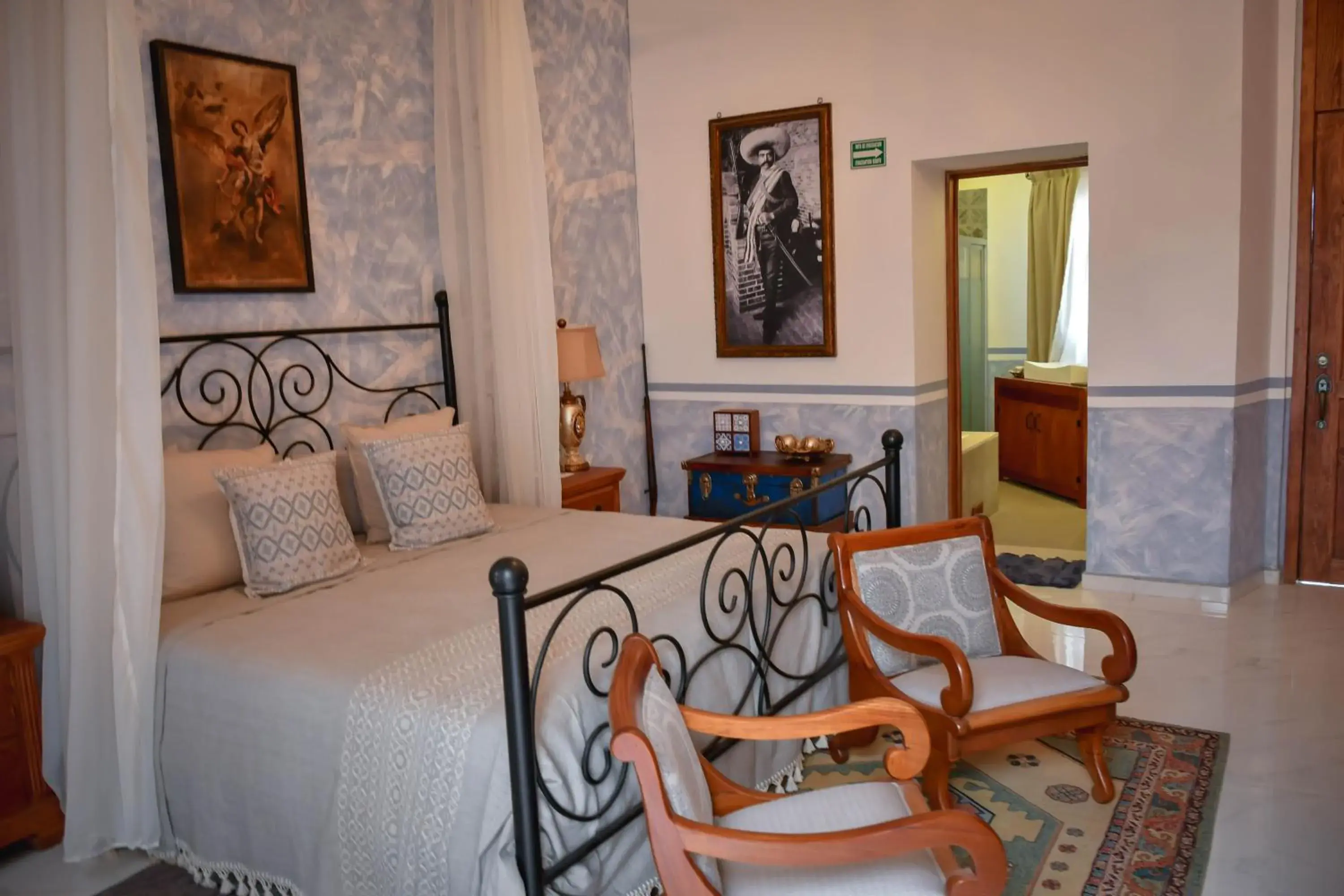 Superior Queen Room in Hotel Hacienda San Isidro Superior Queen Room in Hotel Hacienda San Isidro