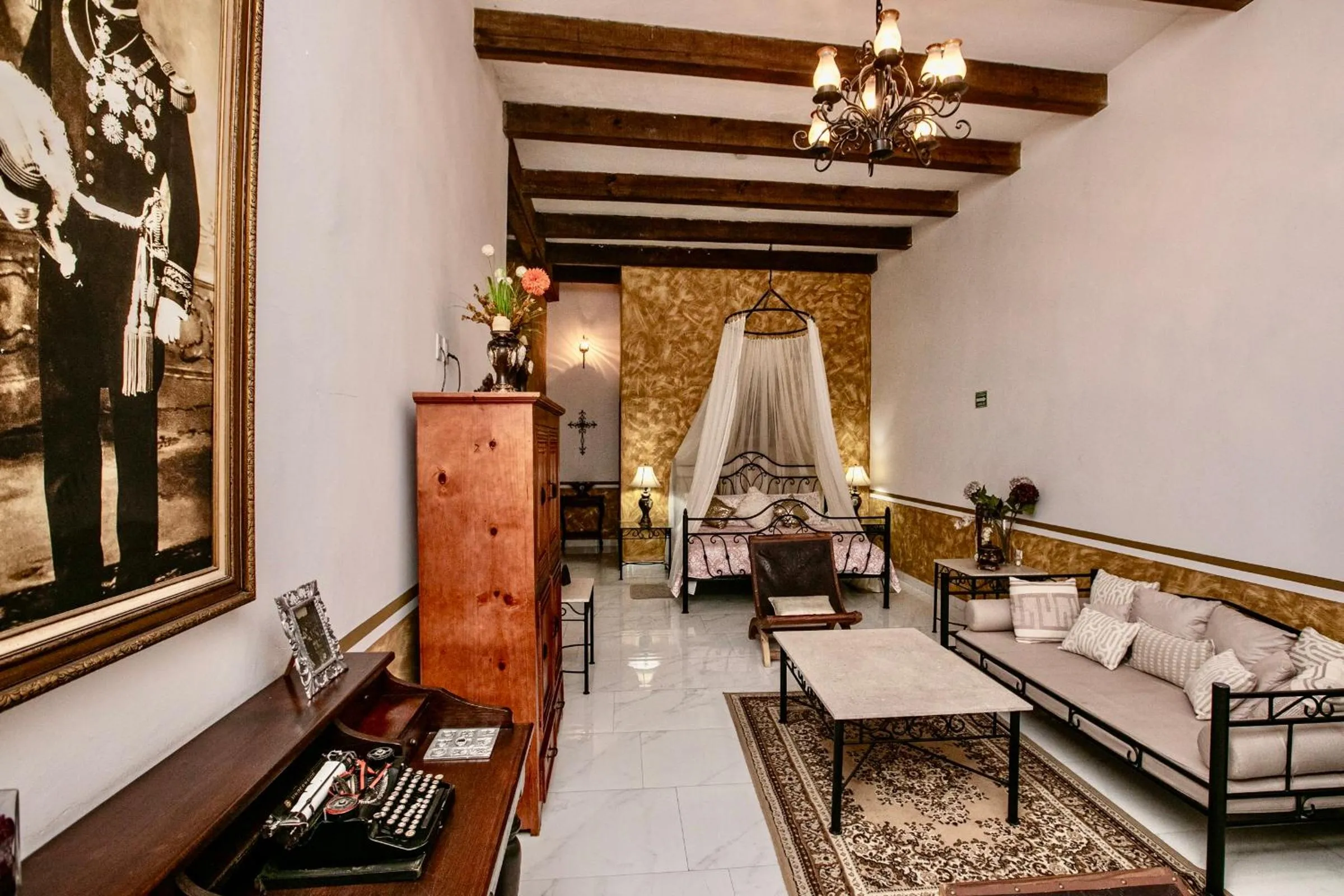 Bedroom in Hotel Hacienda San Isidro