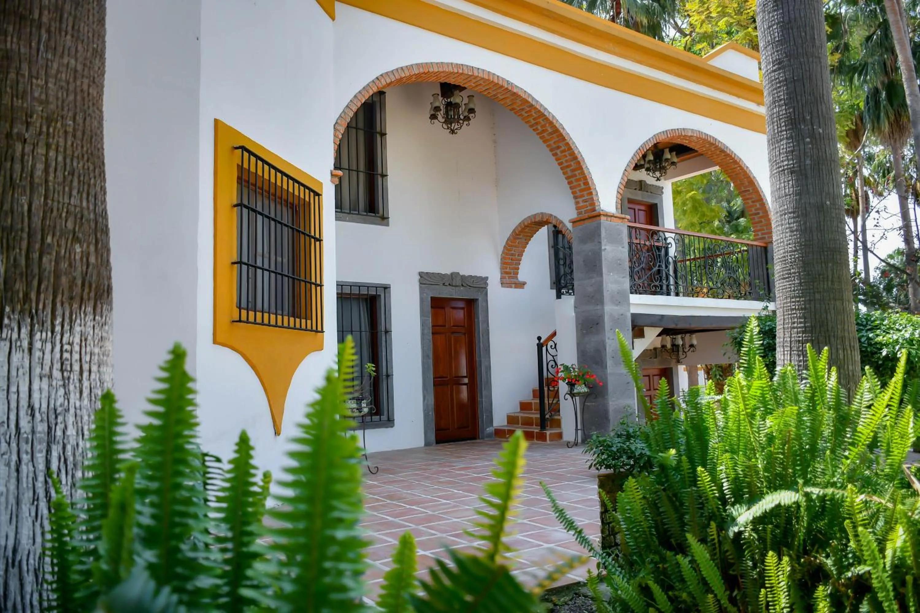 Property building in Hotel Hacienda San Isidro
