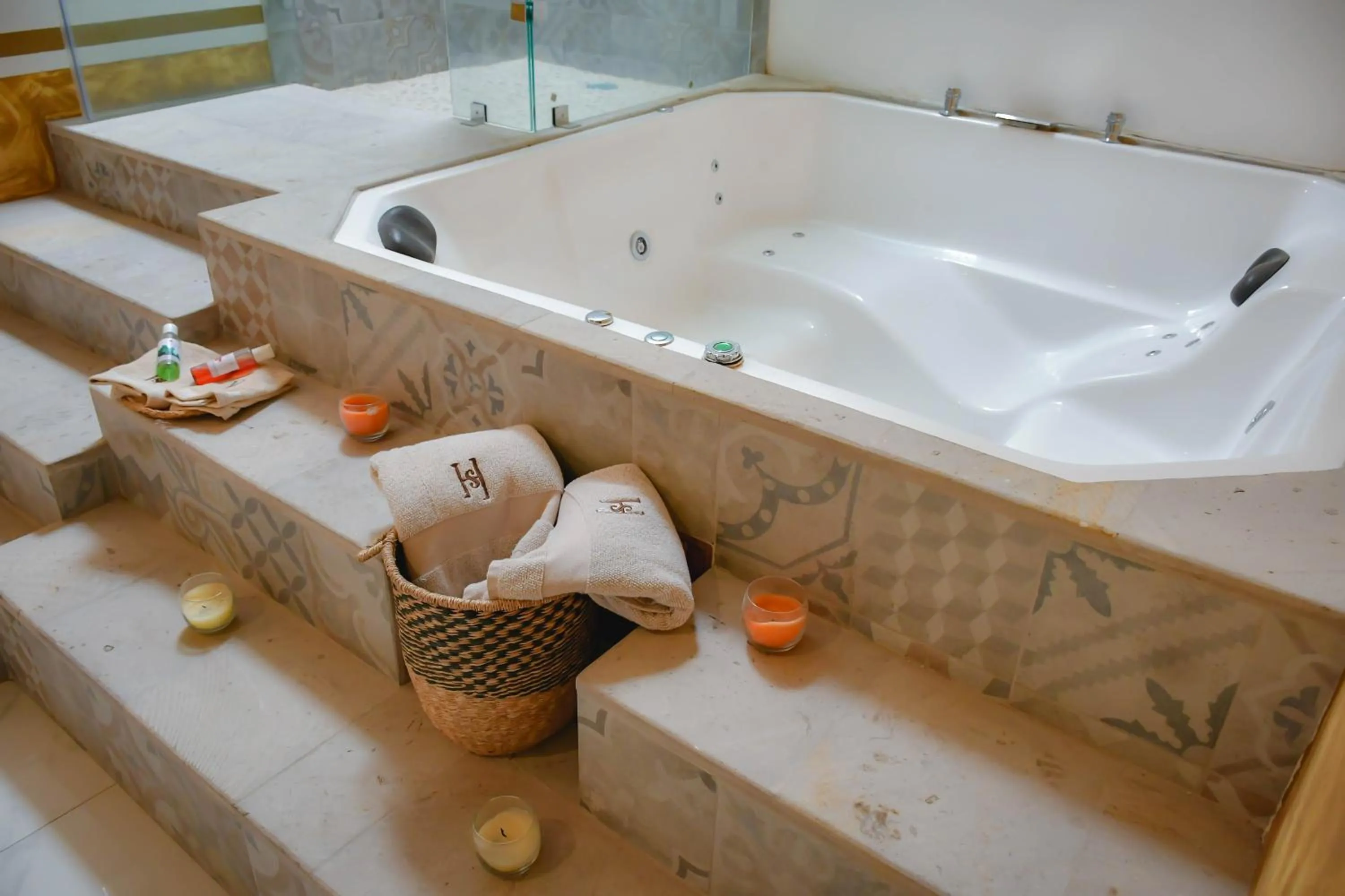 Bath in Hotel Hacienda San Isidro