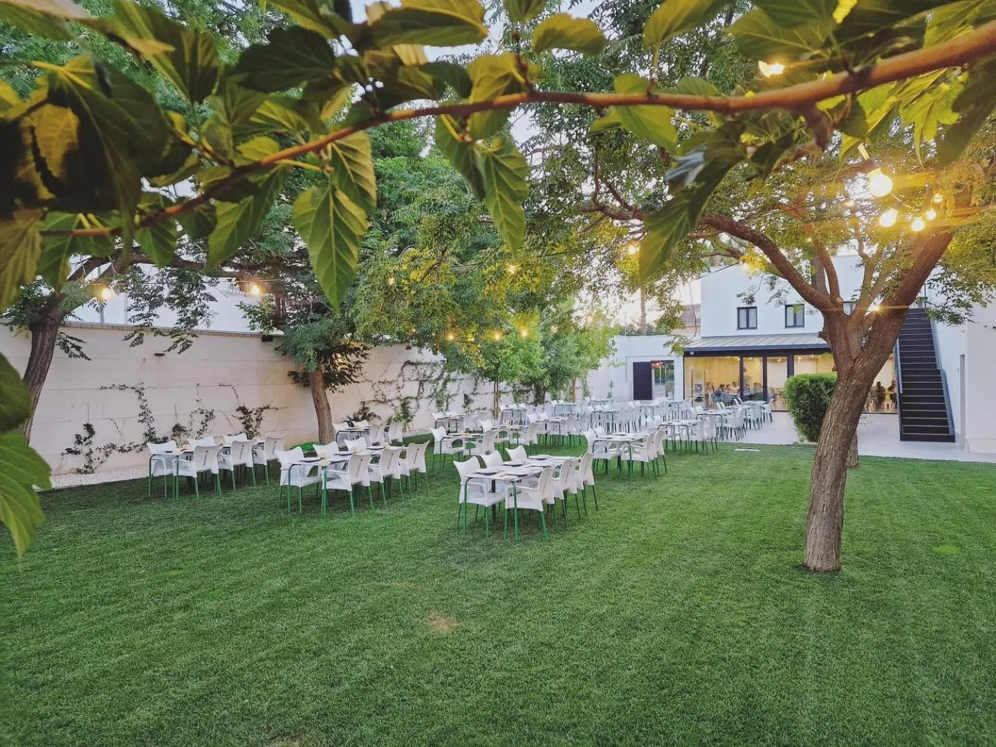 Restaurant/places to eat in Hotel Gran Sol De Extremadura