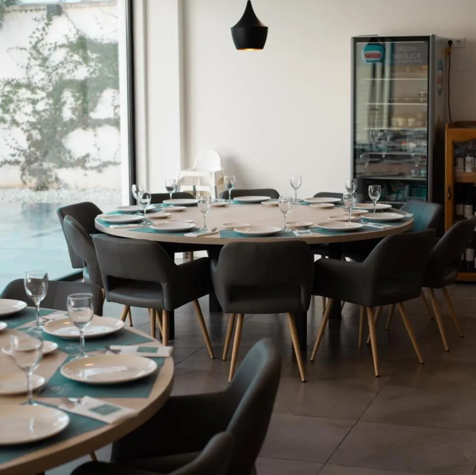 Restaurant/places to eat in Hotel Gran Sol De Extremadura