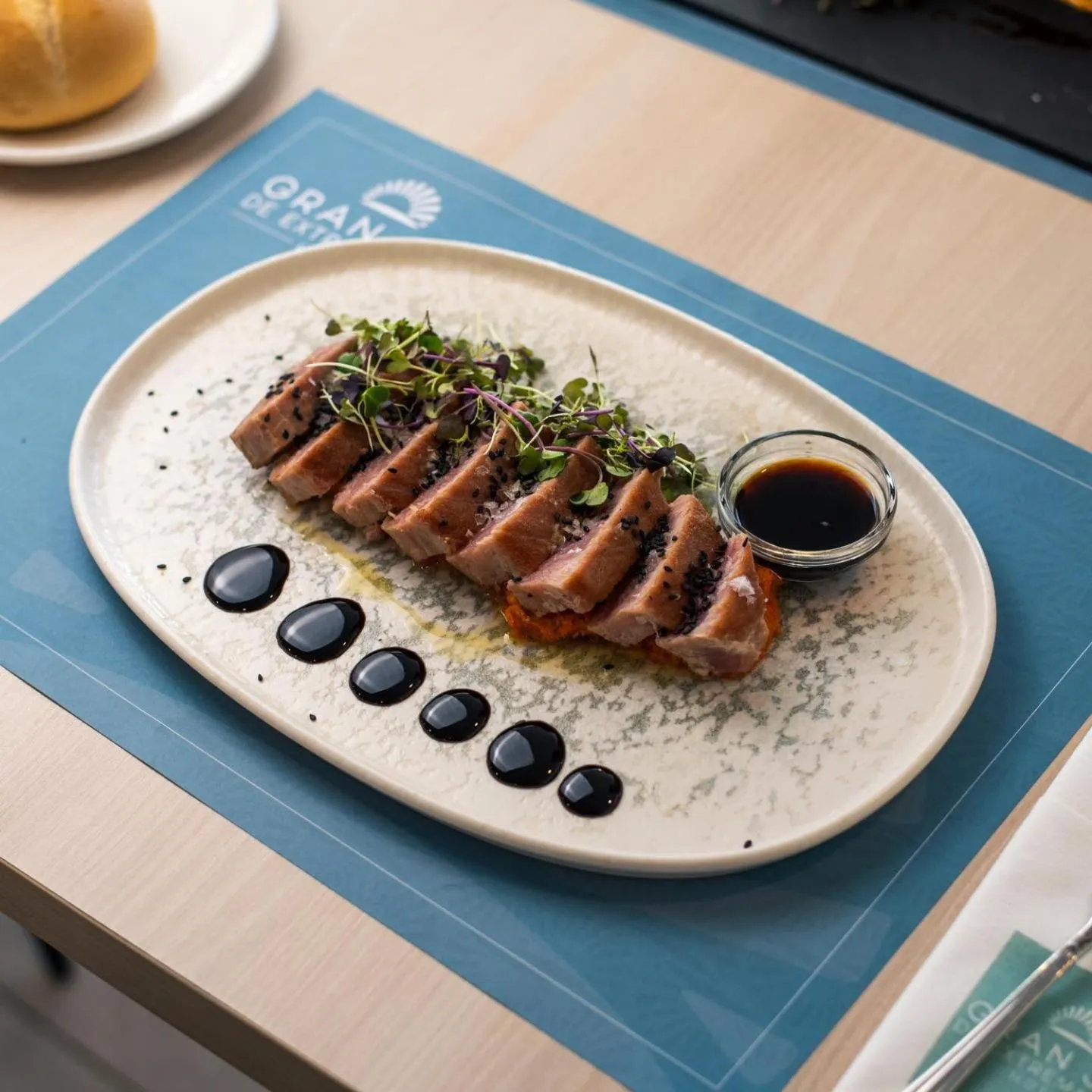 Restaurant/places to eat in Hotel Gran Sol De Extremadura