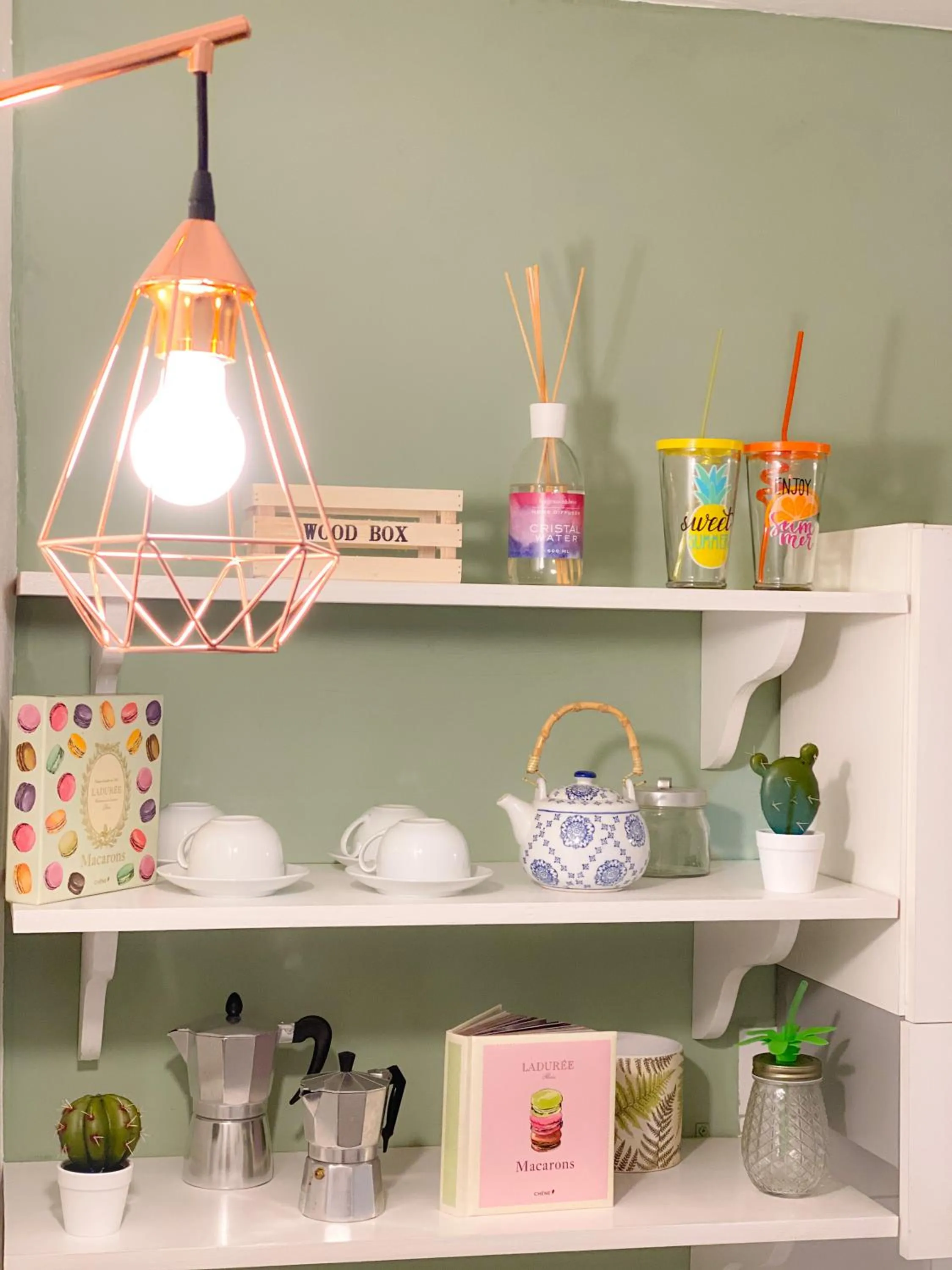 Coffee/tea facilities in OROROSA Lucca City Center Apartment