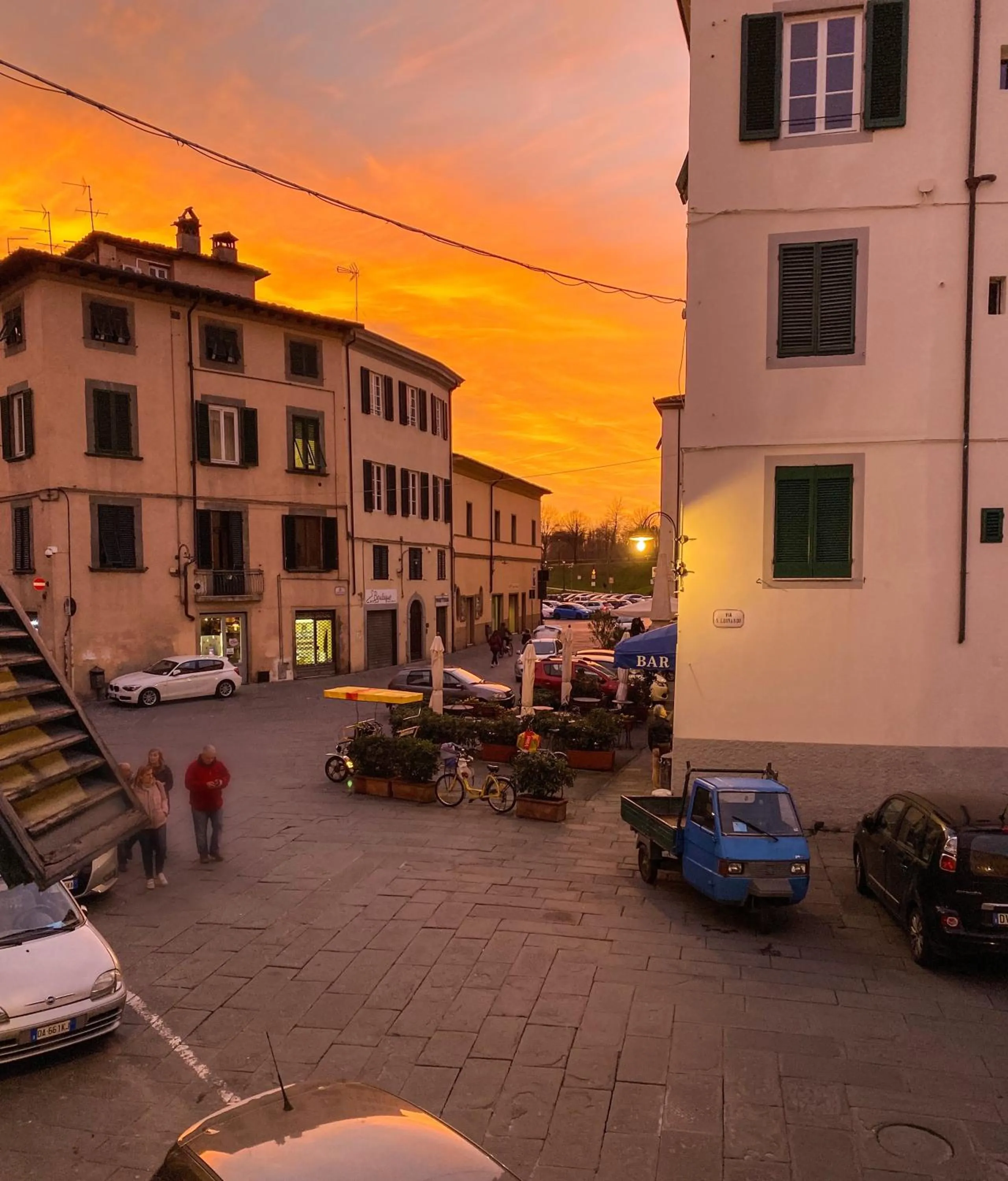 Neighbourhood in OROROSA Lucca City Center Apartment