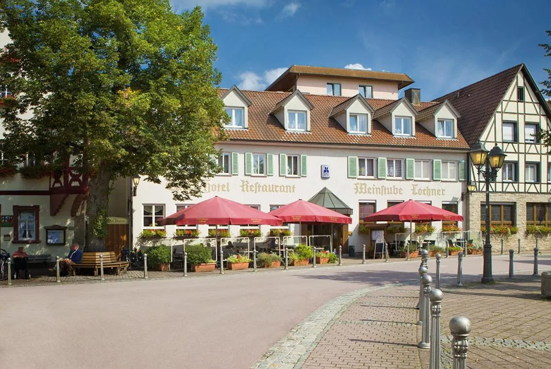 Property building in Flair Hotel Weinstube Lochner