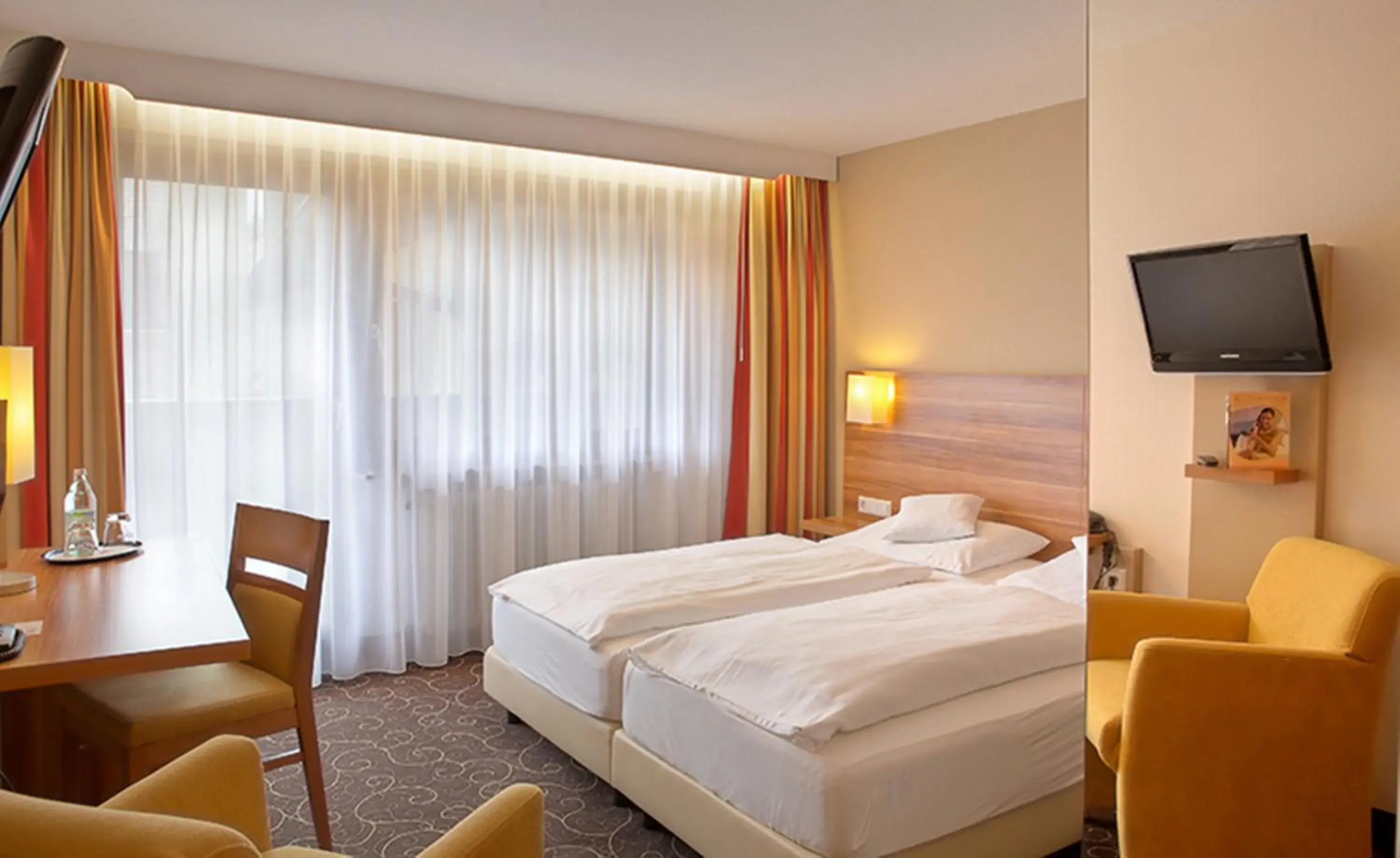 Standard Double Room - single occupancy in Flair Hotel Weinstube Lochner