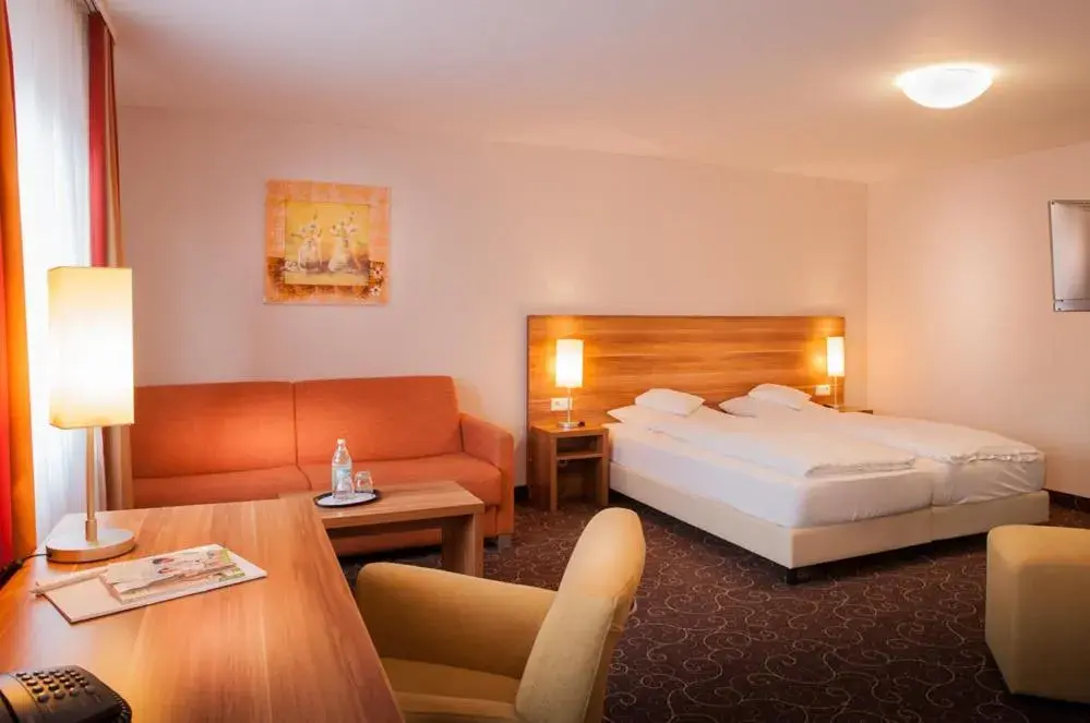 Deluxe Double Room - single occupancy in Flair Hotel Weinstube Lochner
