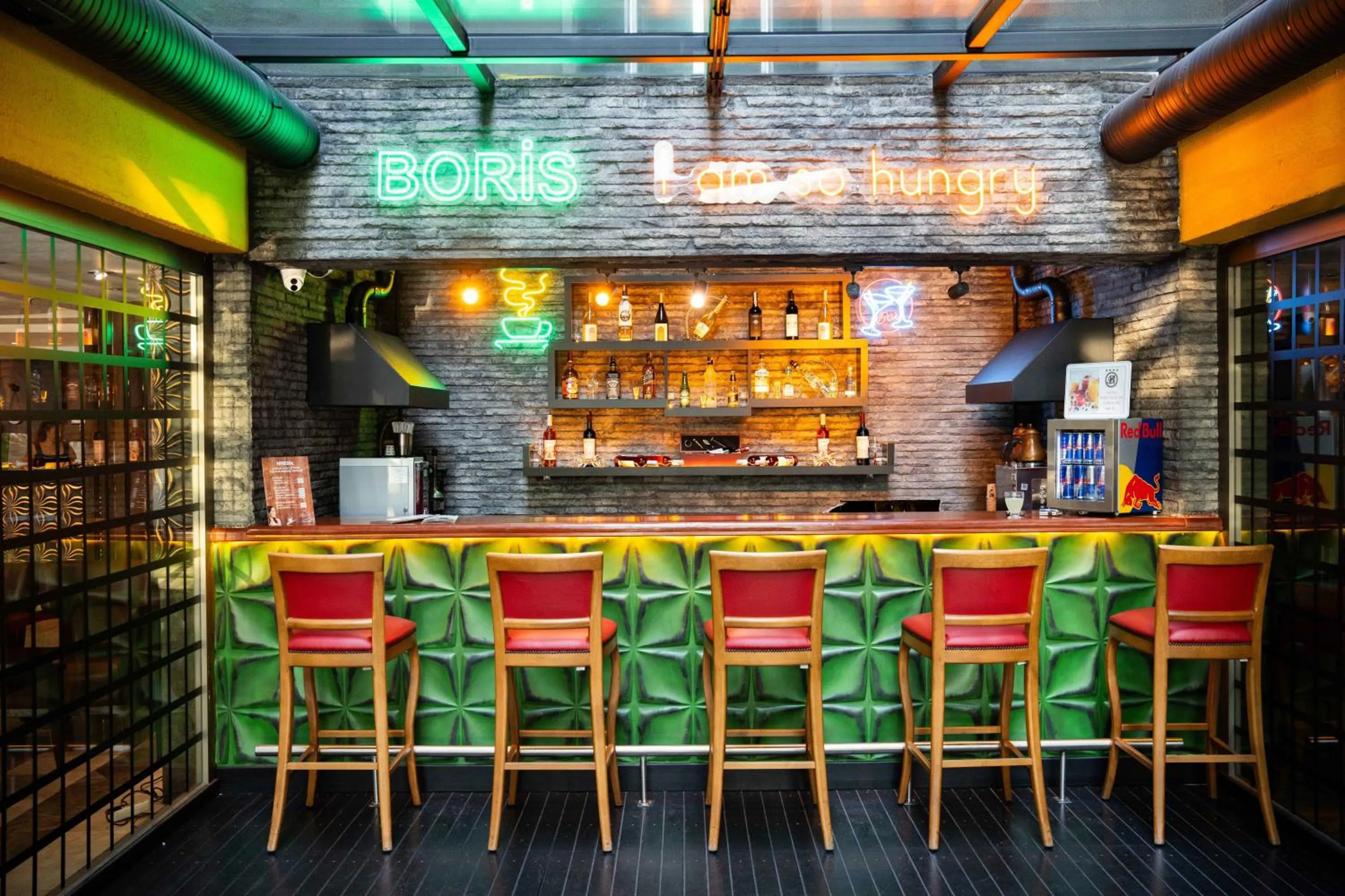 Lounge or bar in Boris Hotel Beylikdüzü